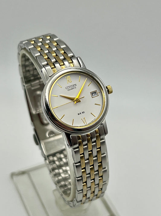 Women’s 1990 Citizen 1012-S038570 Quartz 2-Tone WR50