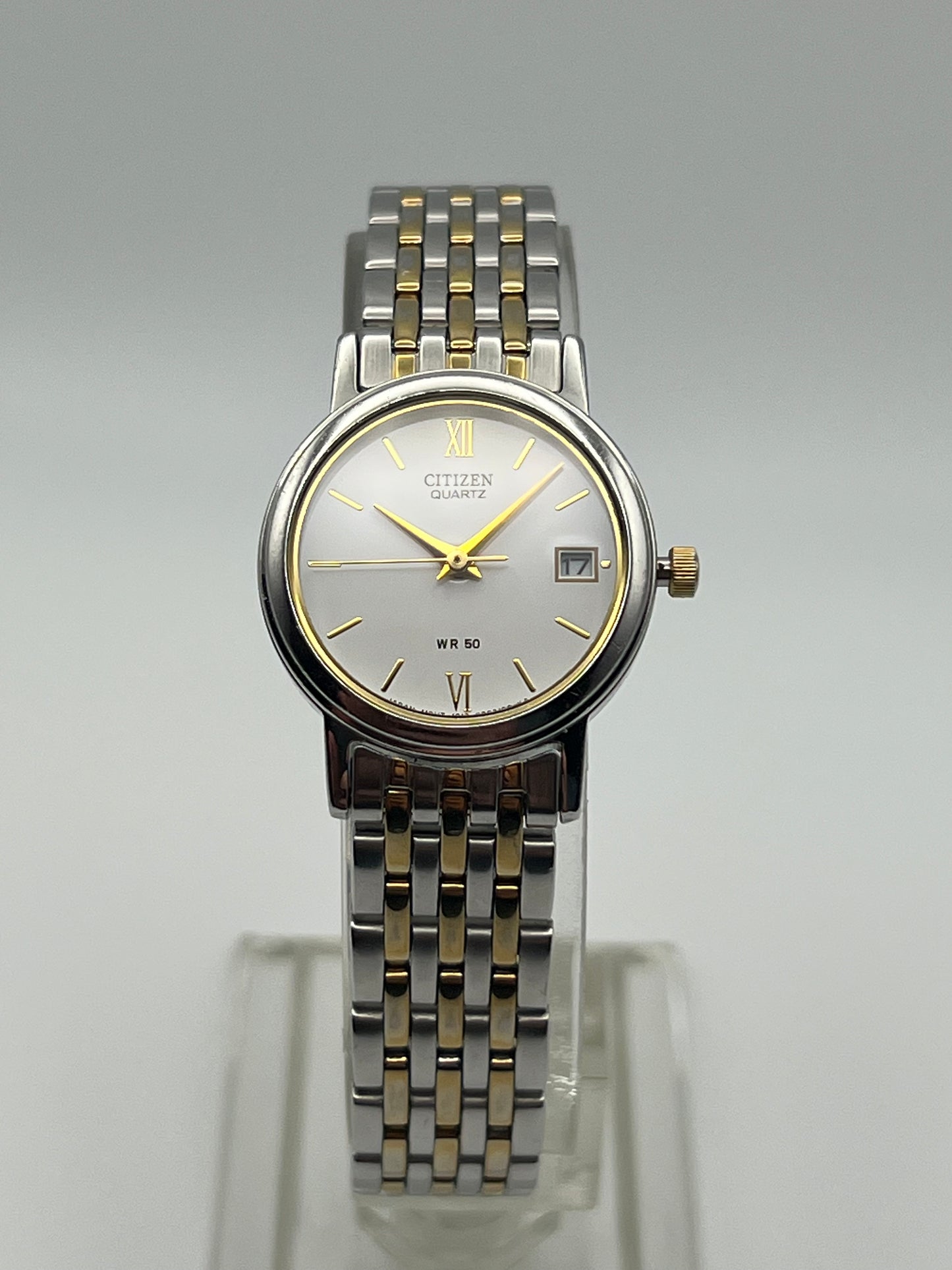 Women’s 1990 Citizen 1012-S038570 Quartz 2-Tone WR50