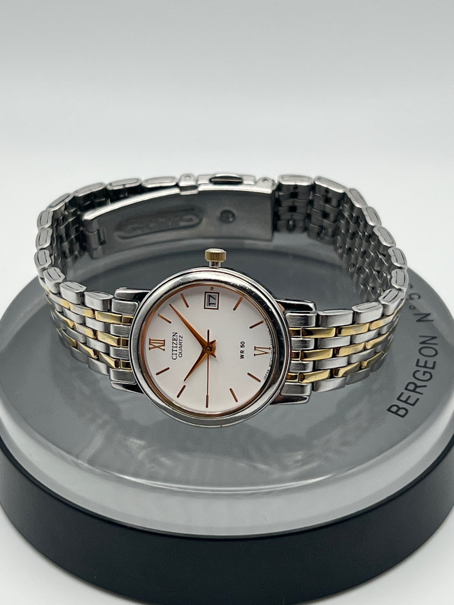Women’s 1990 Citizen 1012-S038570 Quartz 2-Tone WR50