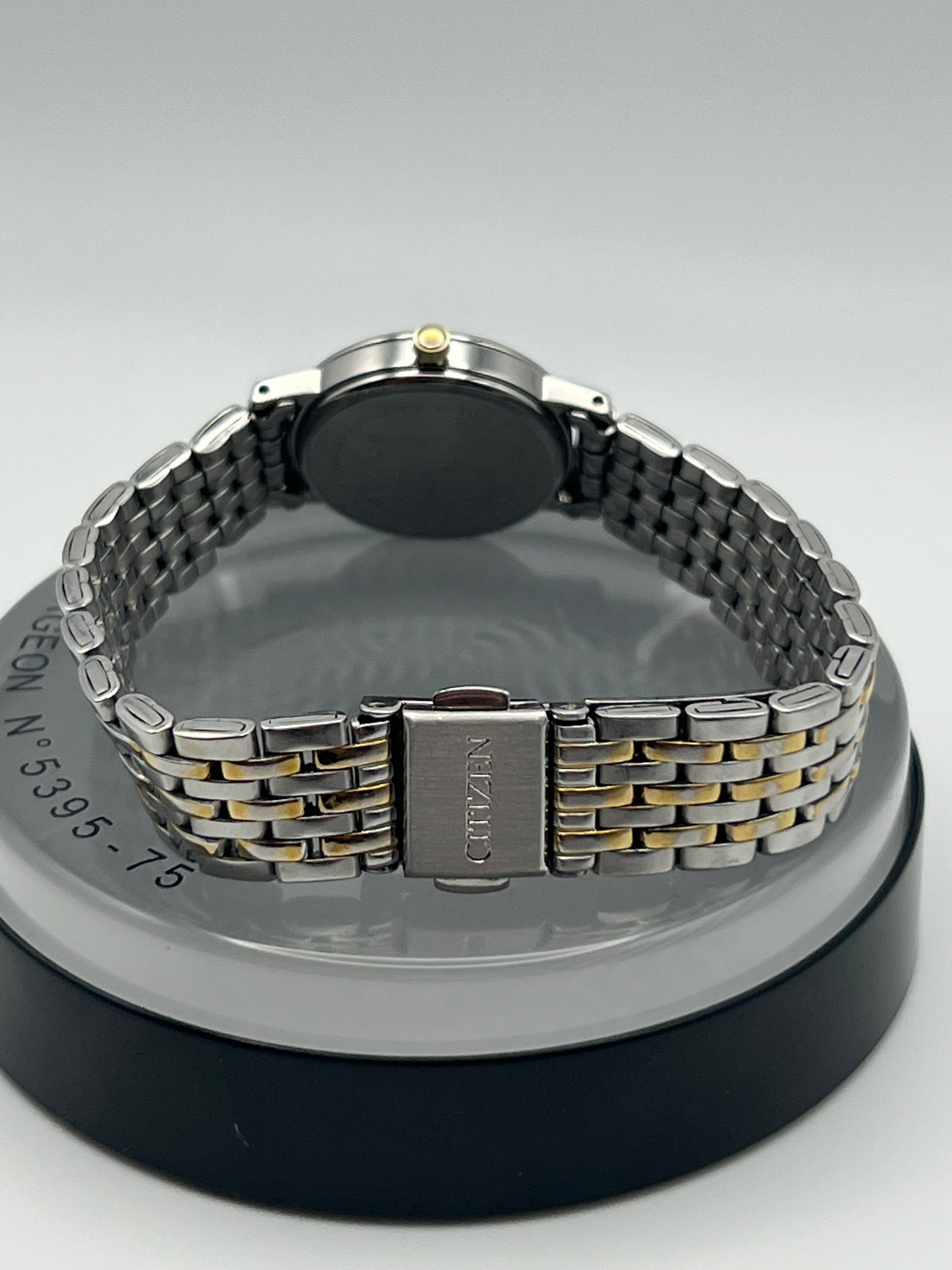 Women’s 1990 Citizen 1012-S038570 Quartz 2-Tone WR50