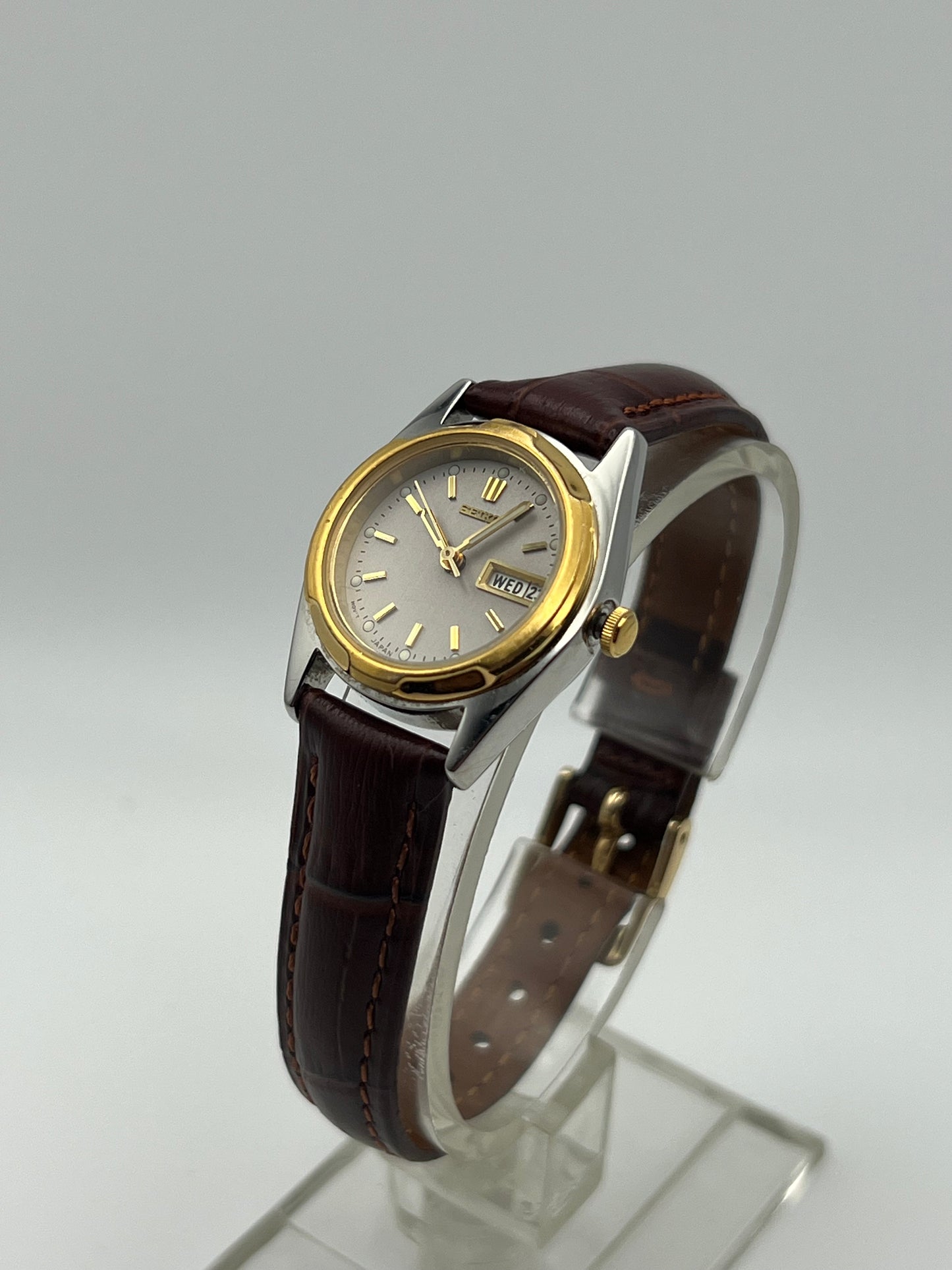 Ladies Seiko 7N83-0169 2-Tone