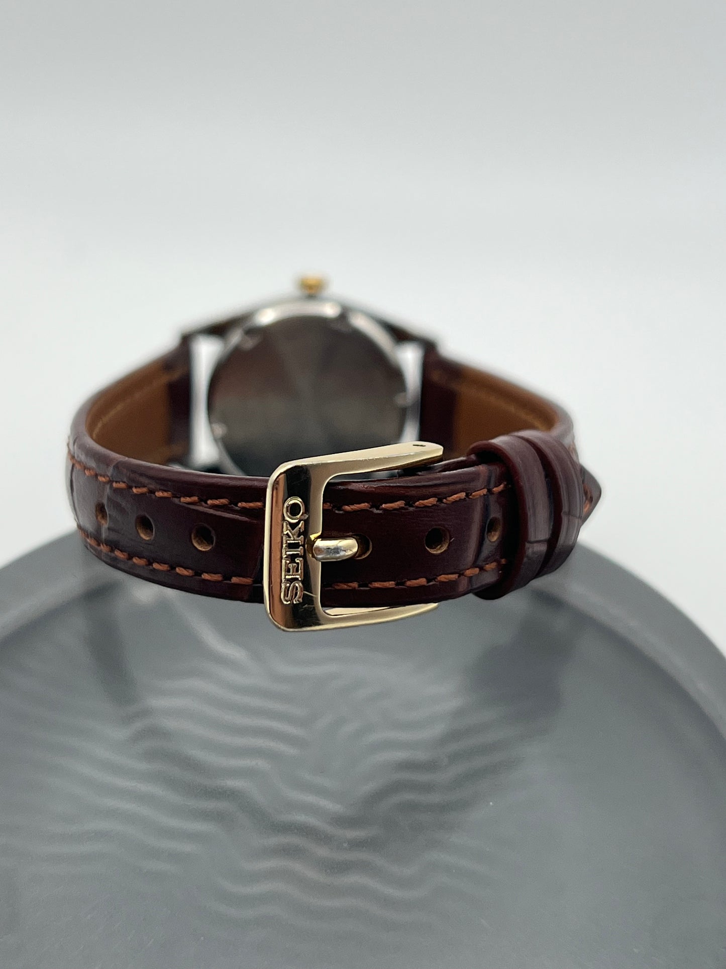 Ladies Seiko 7N83-0169 2-Tone
