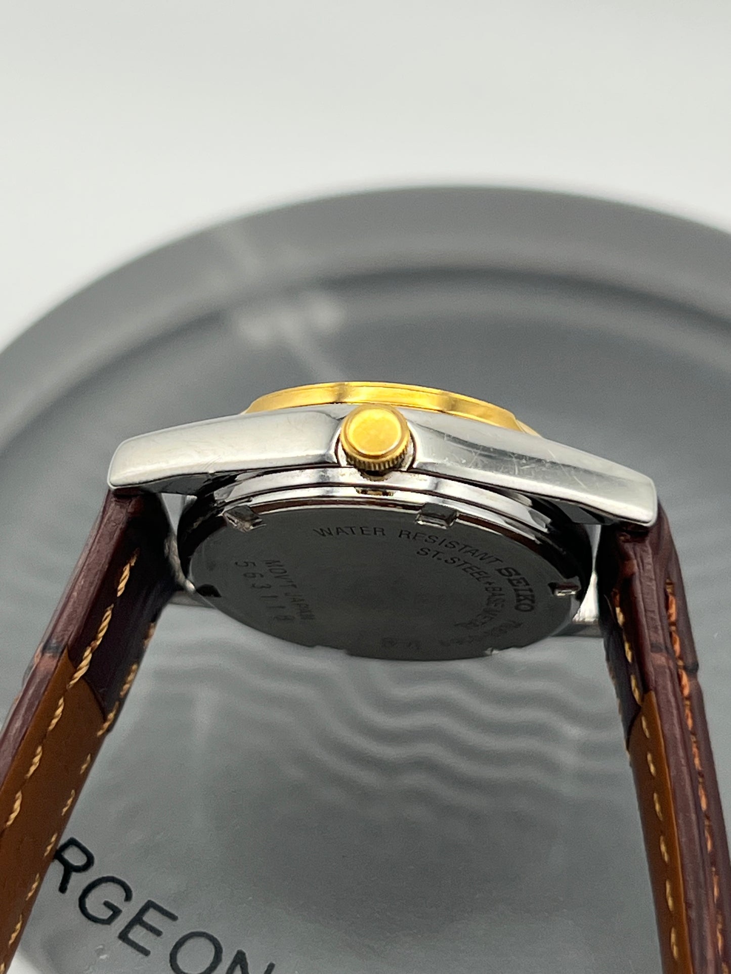 Ladies Seiko 7N83-0169 2-Tone