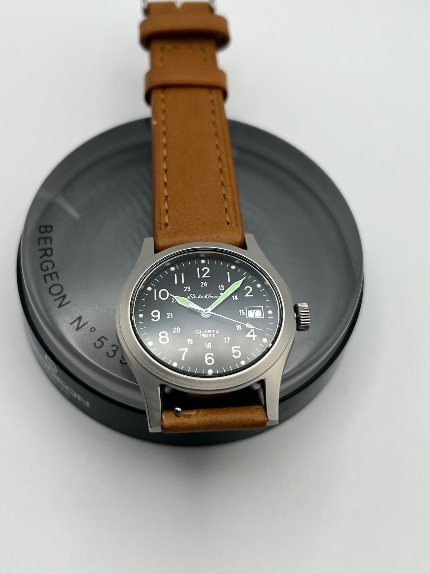 Eddie Bauer Khaki Quartz 85323-252