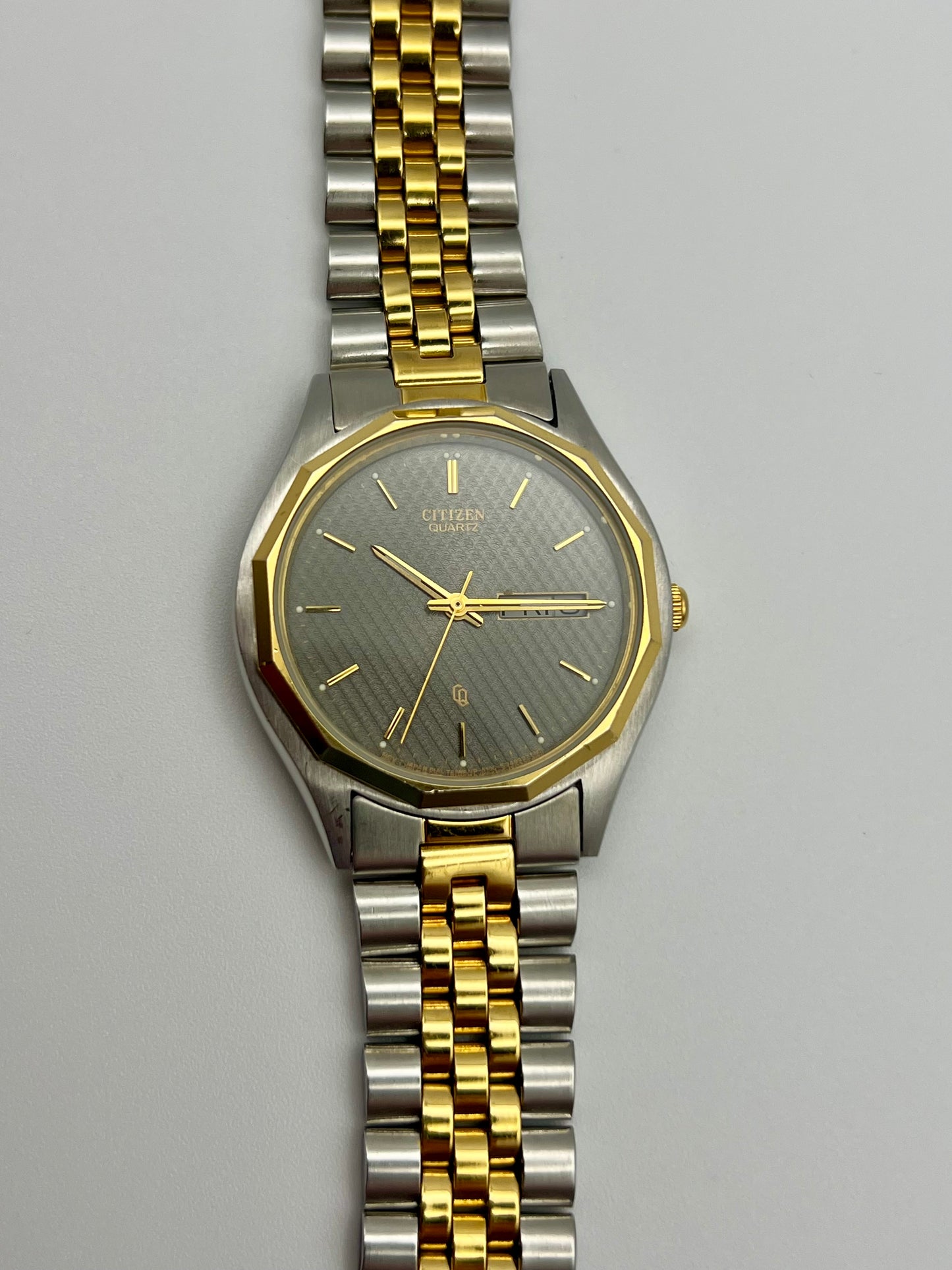 Citizen CQ President 6100-S17276 Quartz