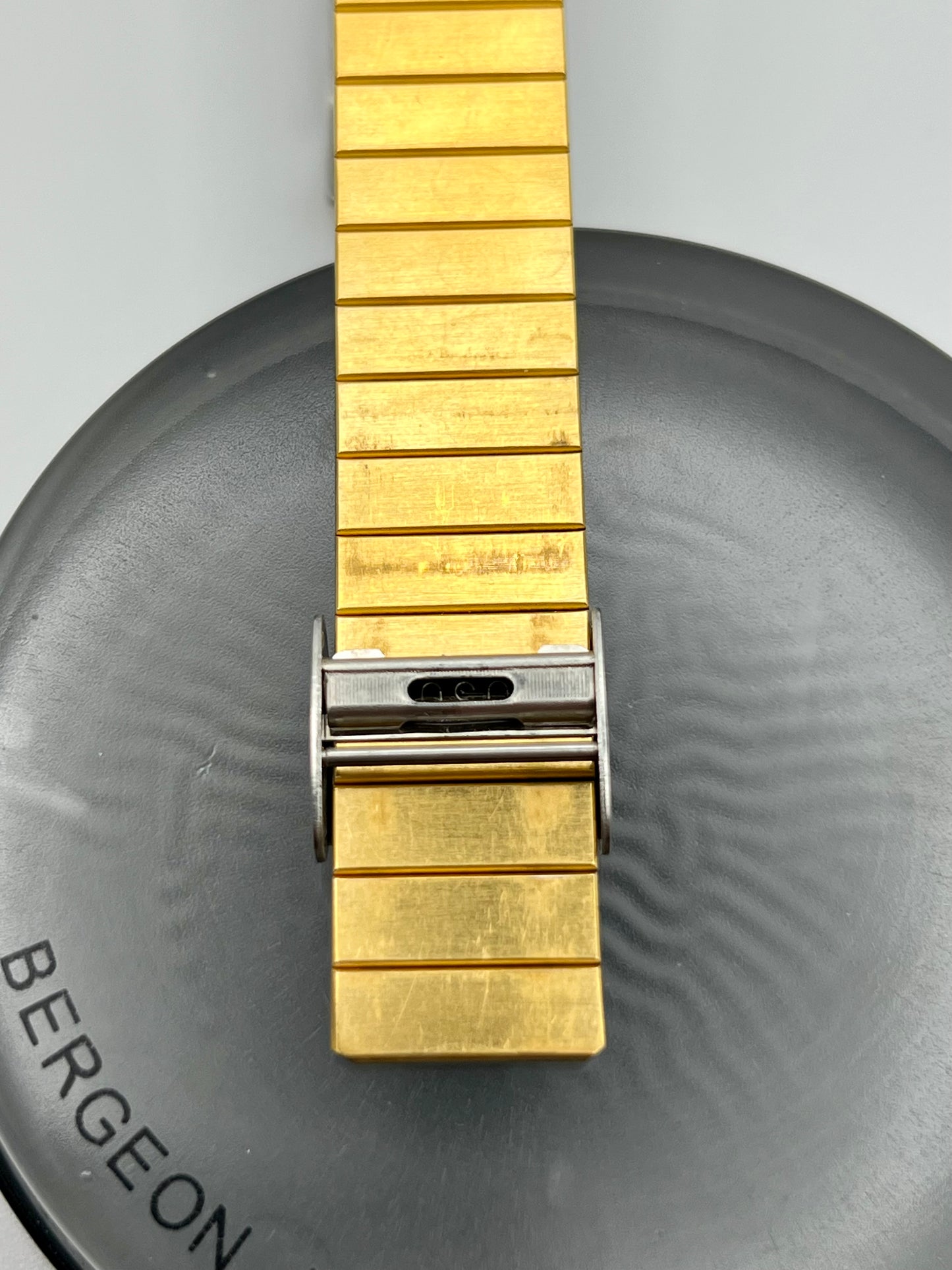 1990 Seiko 5Y30-5B89 Gold Tone