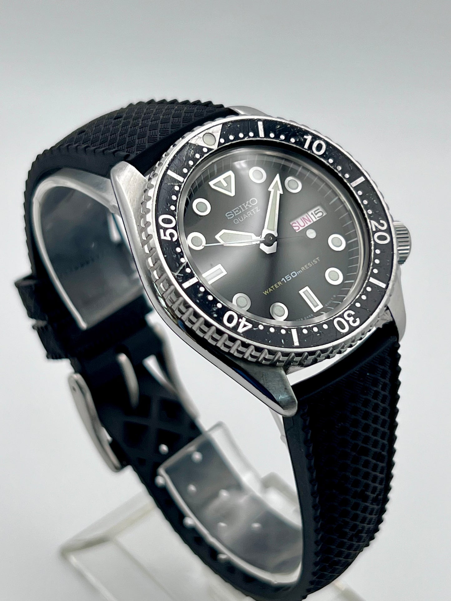 1984 Seiko 6458-6000 150M Water Resist Quartz