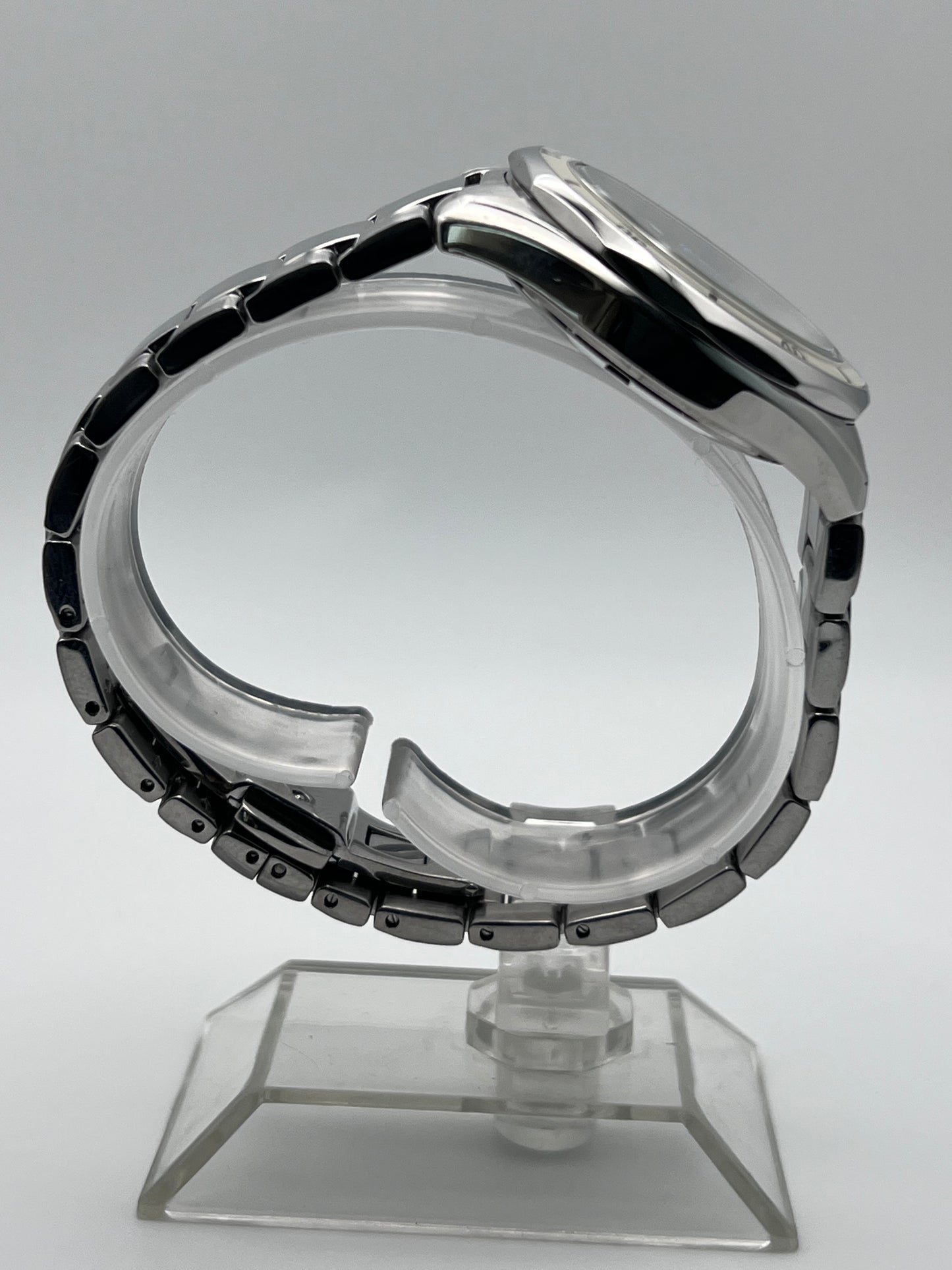 2012 Women’s Bulova Precisionist Winter Park White 96M123