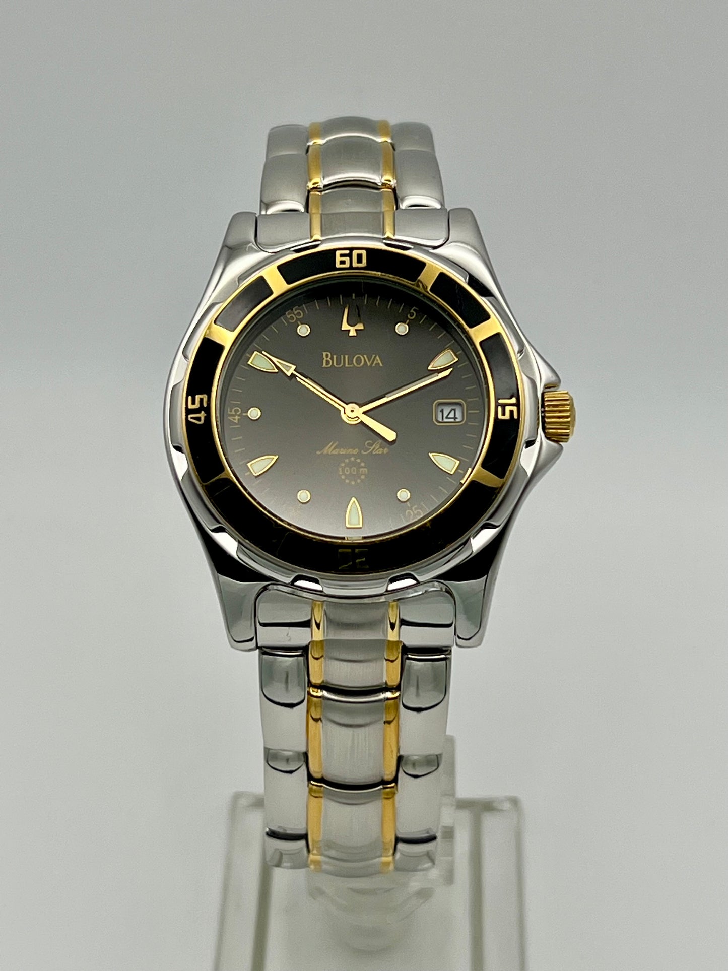 Bulova Marine Star 100m Quartz Two-Tone