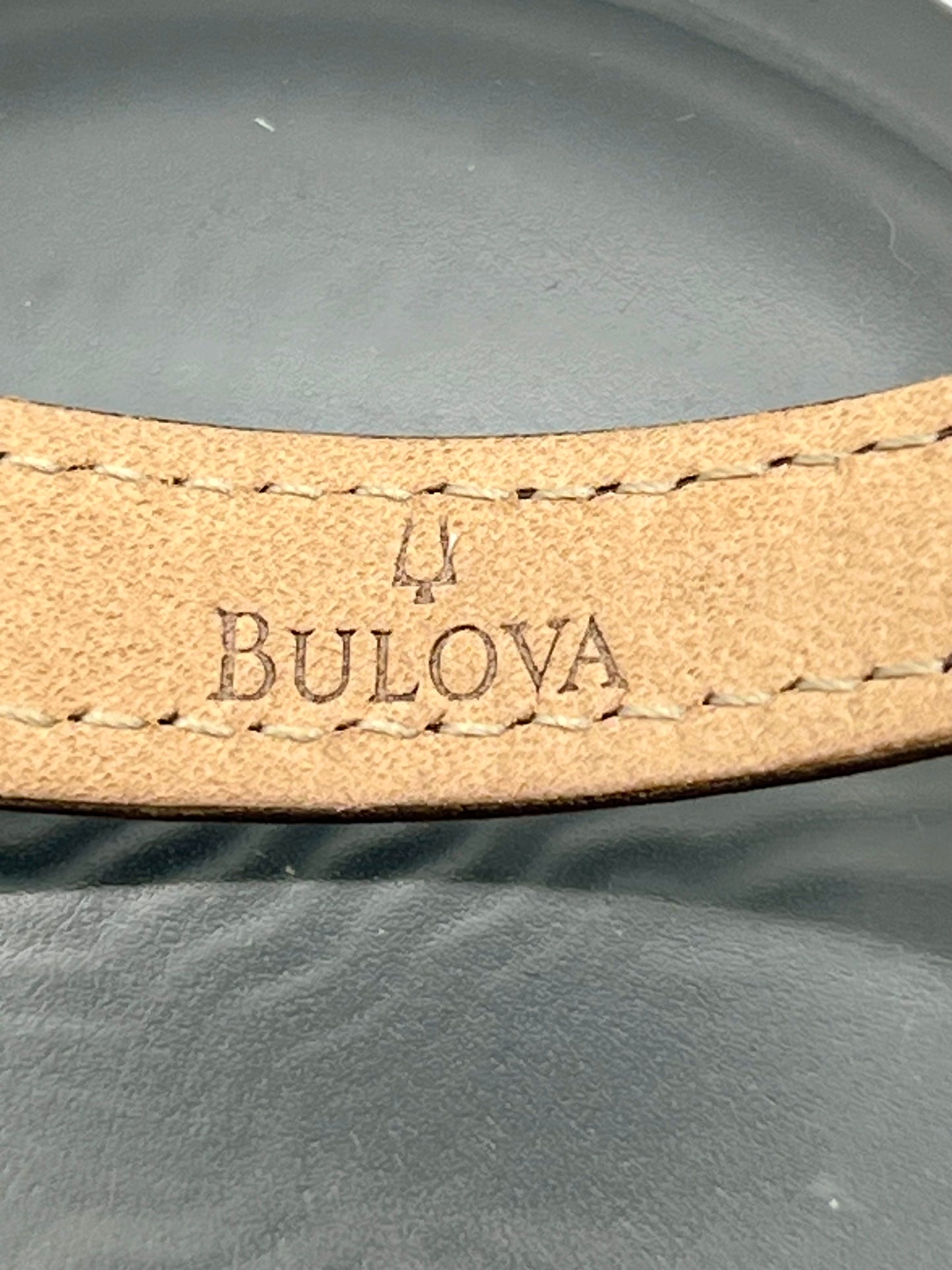 Ladies Bulova Field Watch C8691049 - New