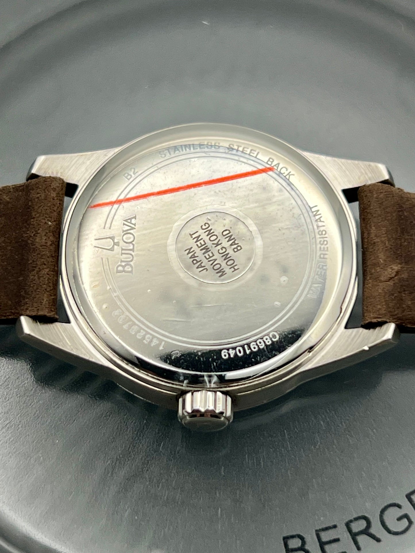 Ladies Bulova Field Watch C8691049 - New