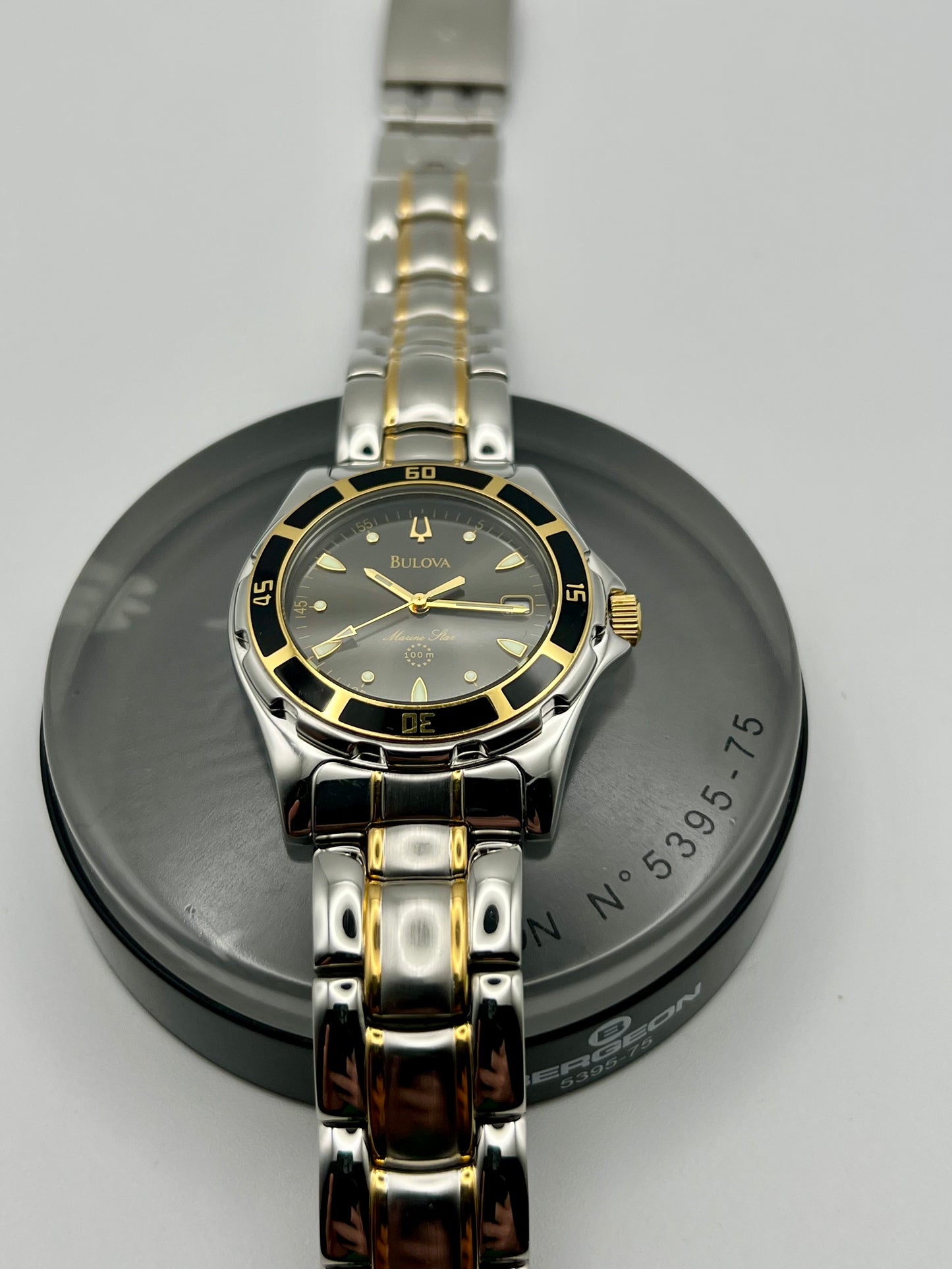 Bulova Marine Star 100m Quartz Two-Tone