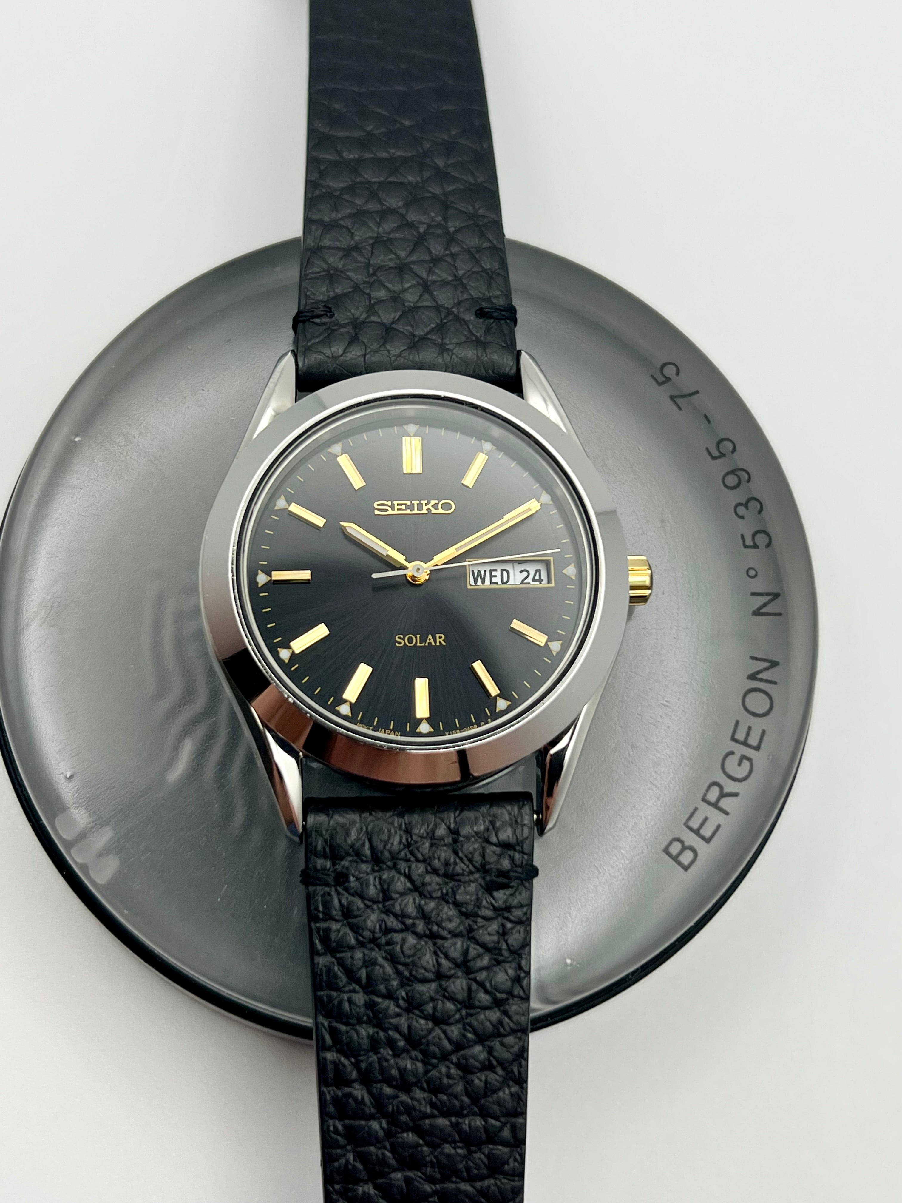 Seiko V158-0AB0 Solar – Frame Watch Works