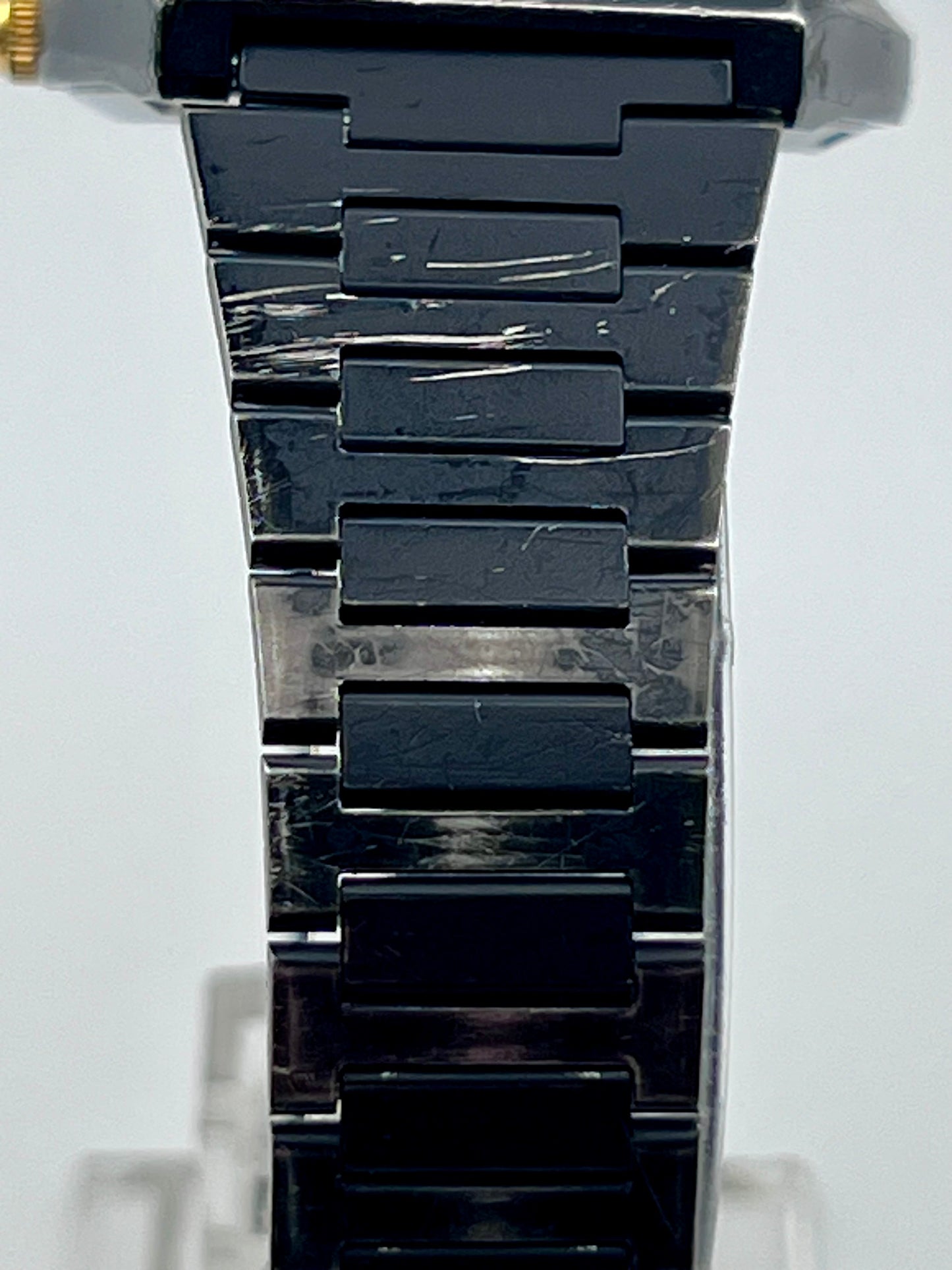 1986 Mens Citizen CQ PVD 3801-899881SMK Quartz