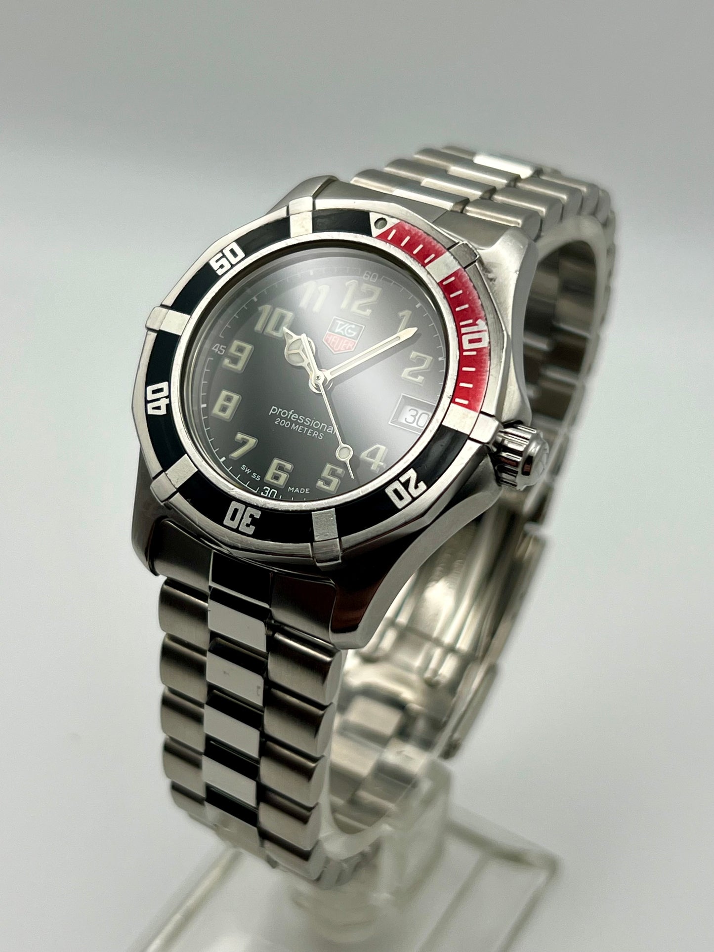 Tag Heuer 2000 Series Coke Bezel Ref. WM1212