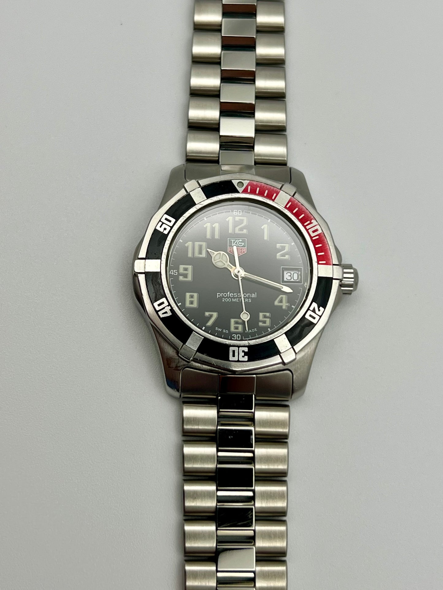 Tag Heuer 2000 Series Coke Bezel Ref. WM1212
