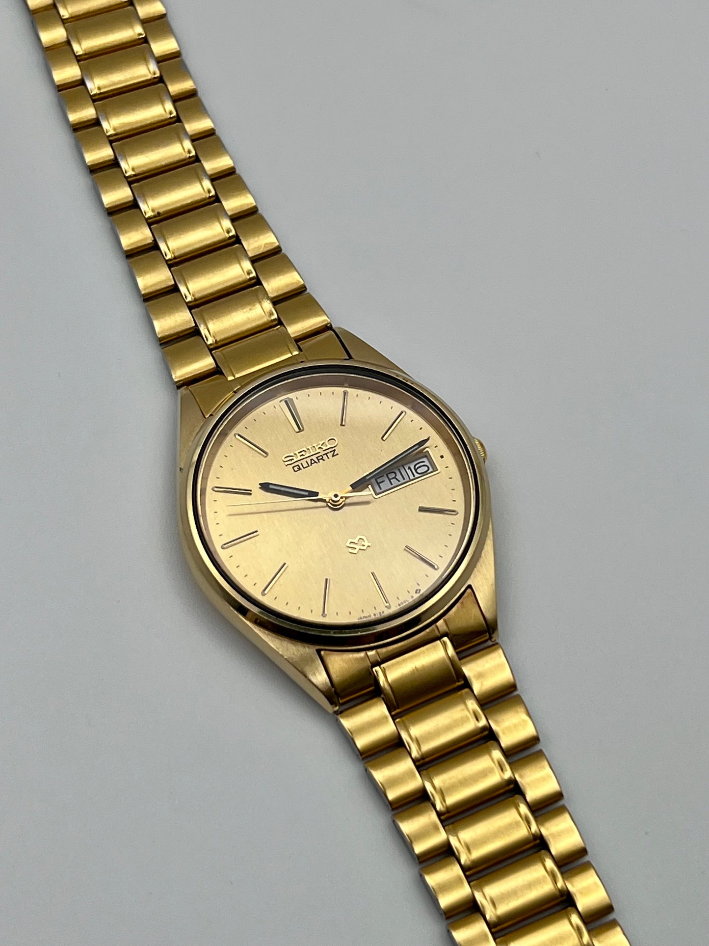 1986 Mens Seiko SQ 8123-8009 Quartz