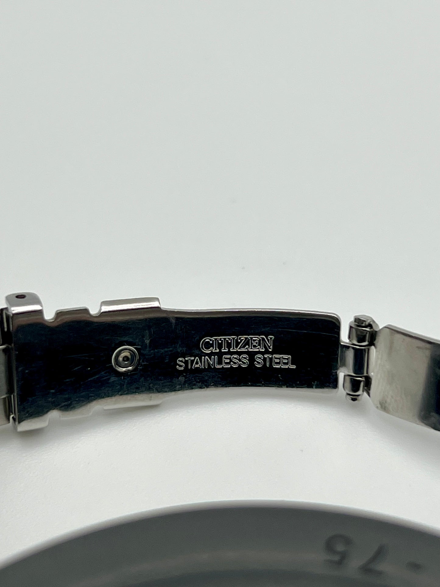 Ladies Citizen 9633‑S070350 Quartz Tank – Two‑Tone