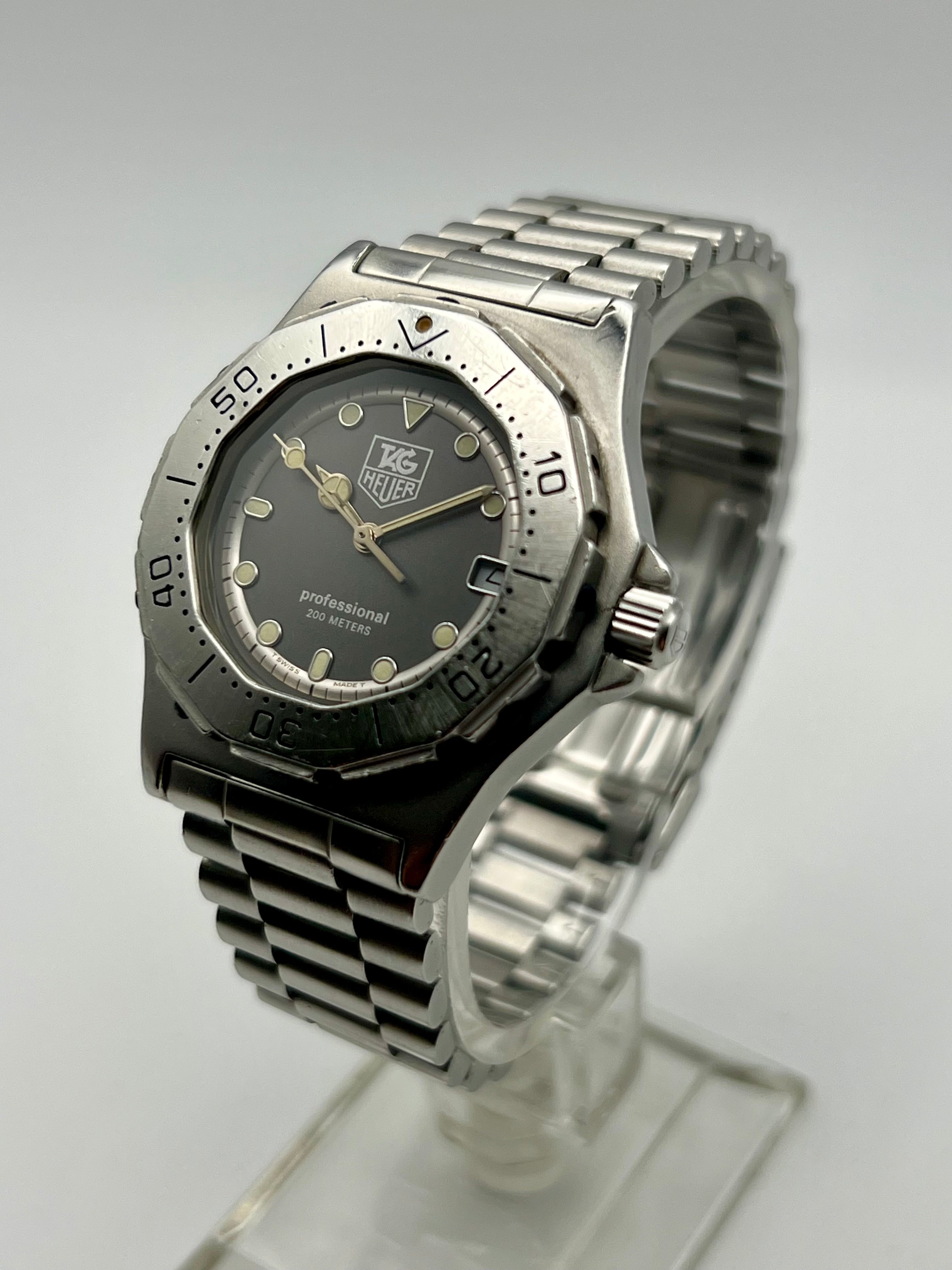 Tag Heuer Professional 3000 Ref. 932.213 – Frame Watch Works