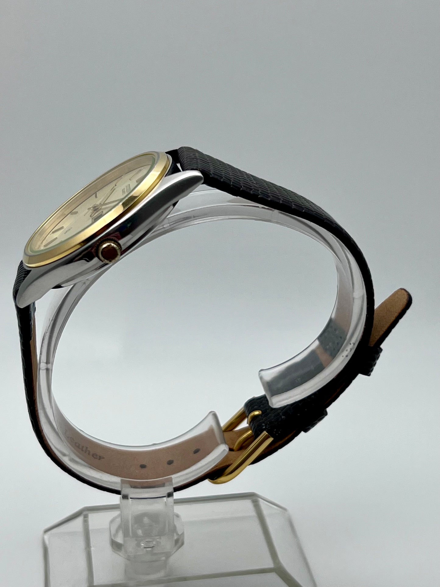 1989 Mens Citizen CQ 6100-847555 Two-Tone