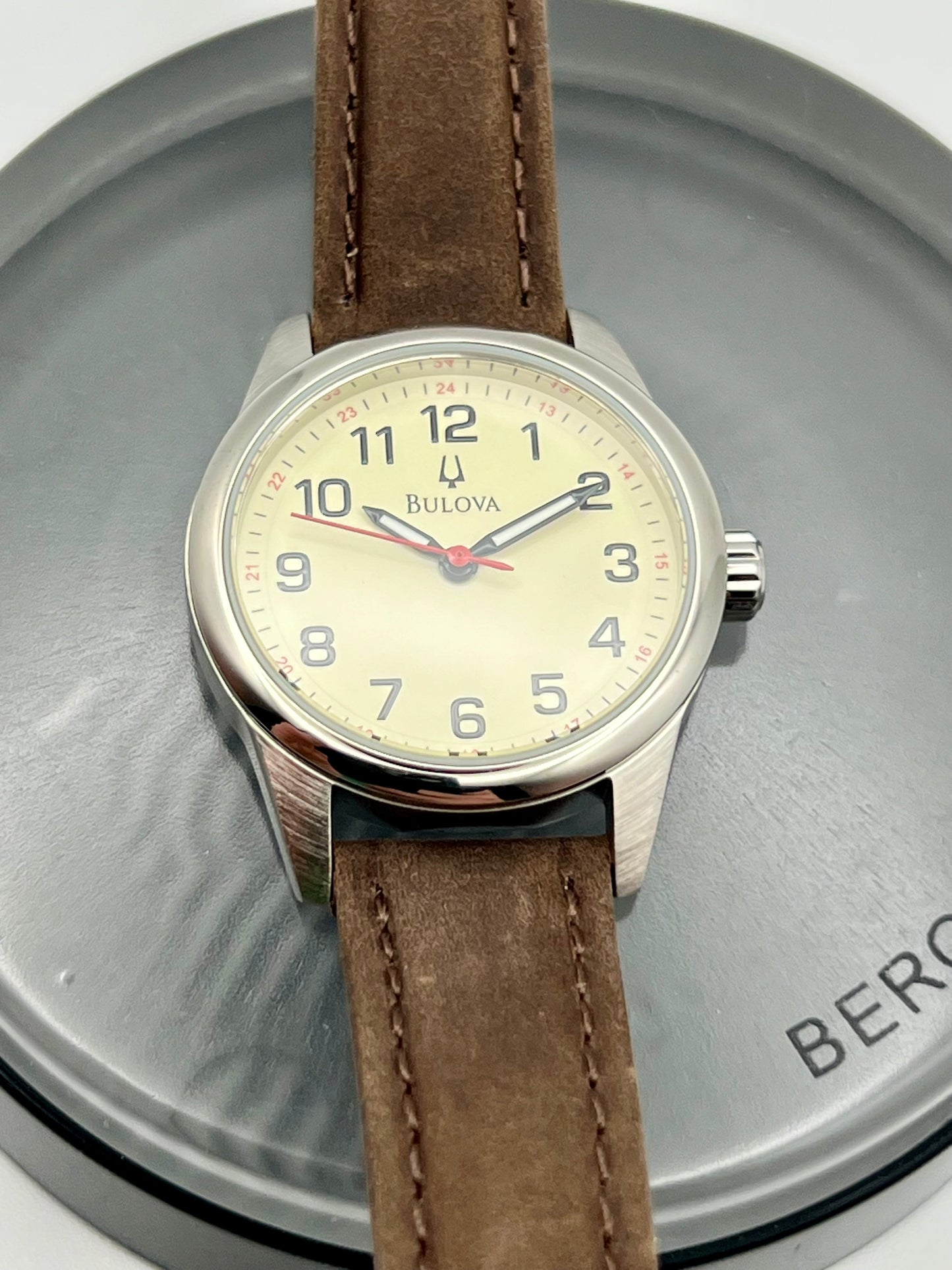 Ladies Bulova Field Watch C8691049 - New