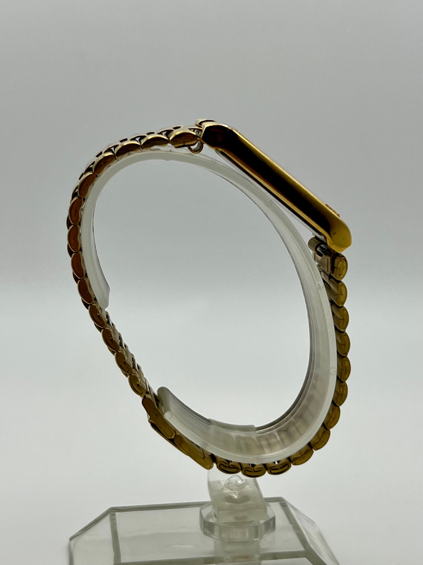 1990 Seiko 5Y39-5150 Tank Gold Tone