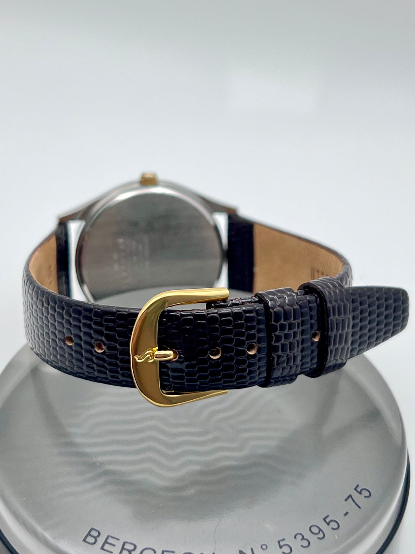 1989 Mens Citizen CQ 6100-847555 Two-Tone