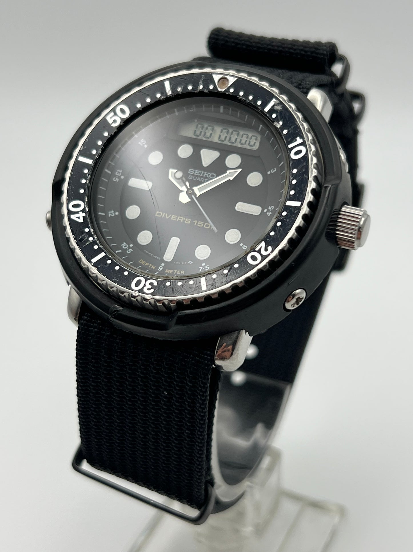 1986 Seiko “Arnie” H558-5009