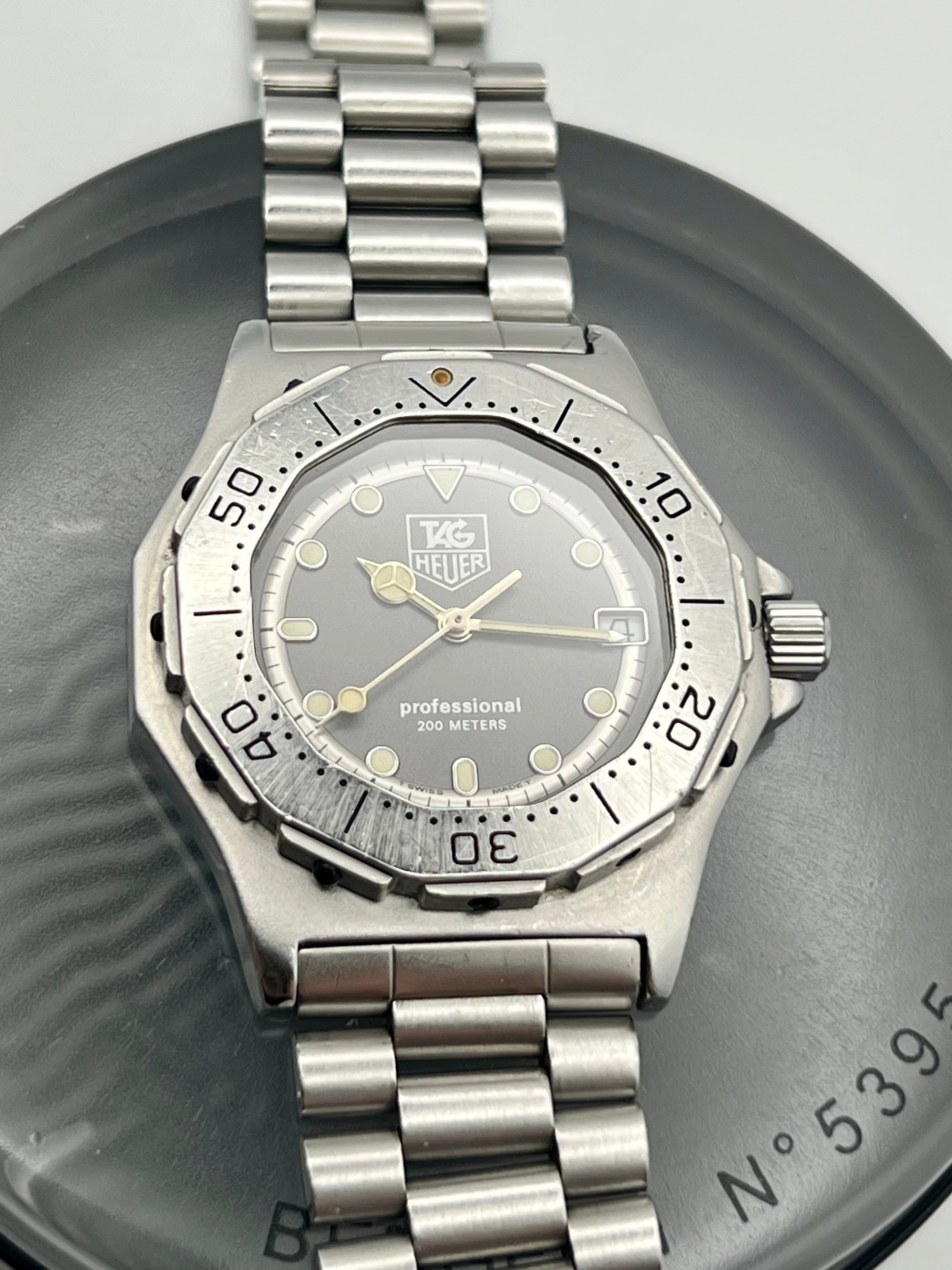 Tag Heuer Professional 3000 Ref. 932.213 – Frame Watch Works