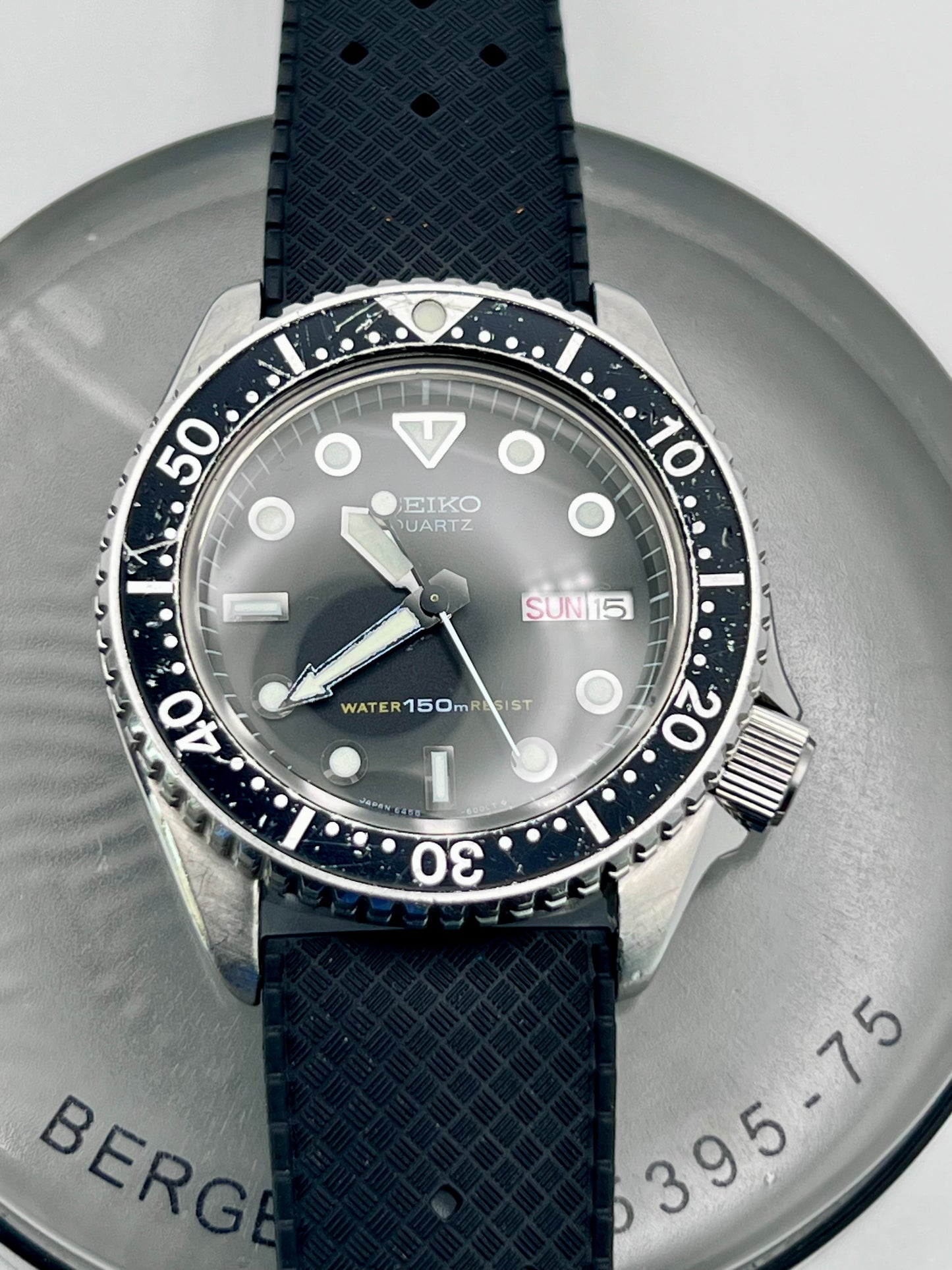 1984 Seiko 6458-6000 150M Water Resist Quartz