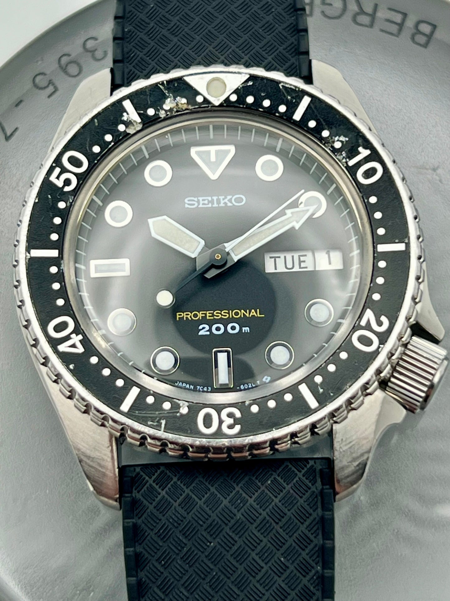 1991 Seiko 7C43-6010 Diver Professional 200m