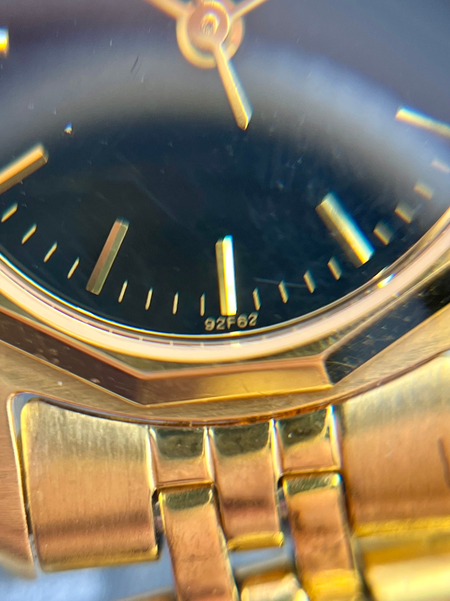 2001 Ladies Bulova Gold Tone Presidential