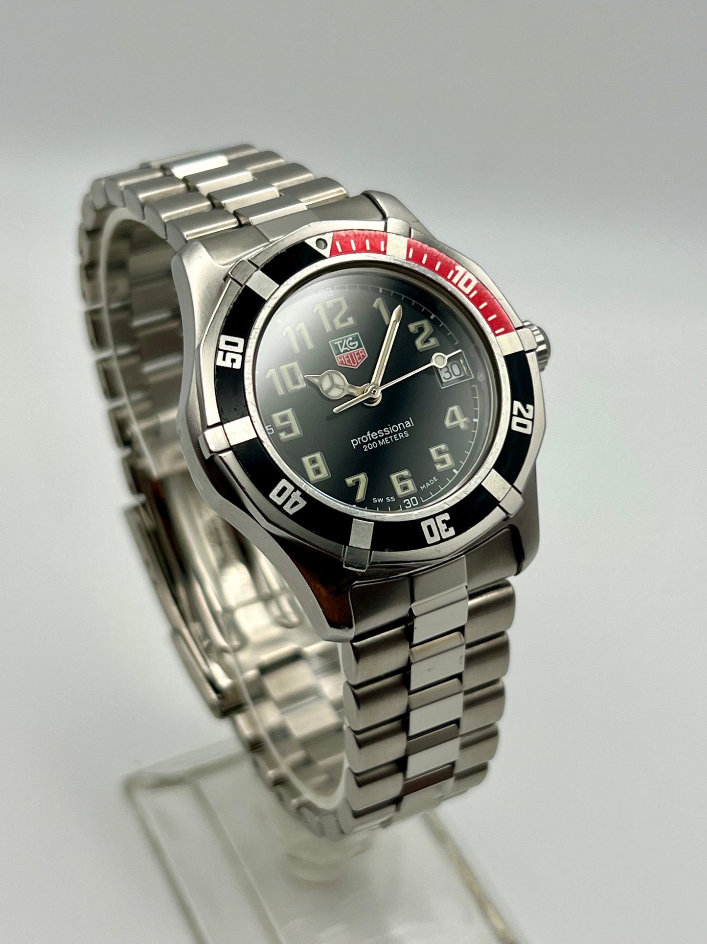 Tag Heuer 2000 Series Coke Bezel Ref. WM1212