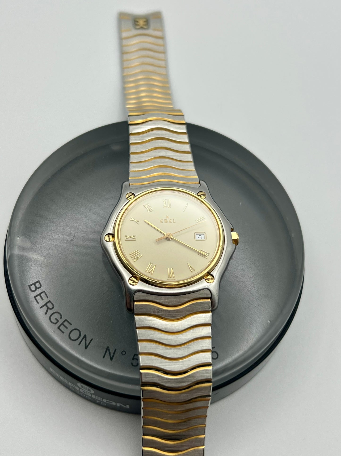 Ebel Sports Wave 18K Gold Classic Ref. 183909