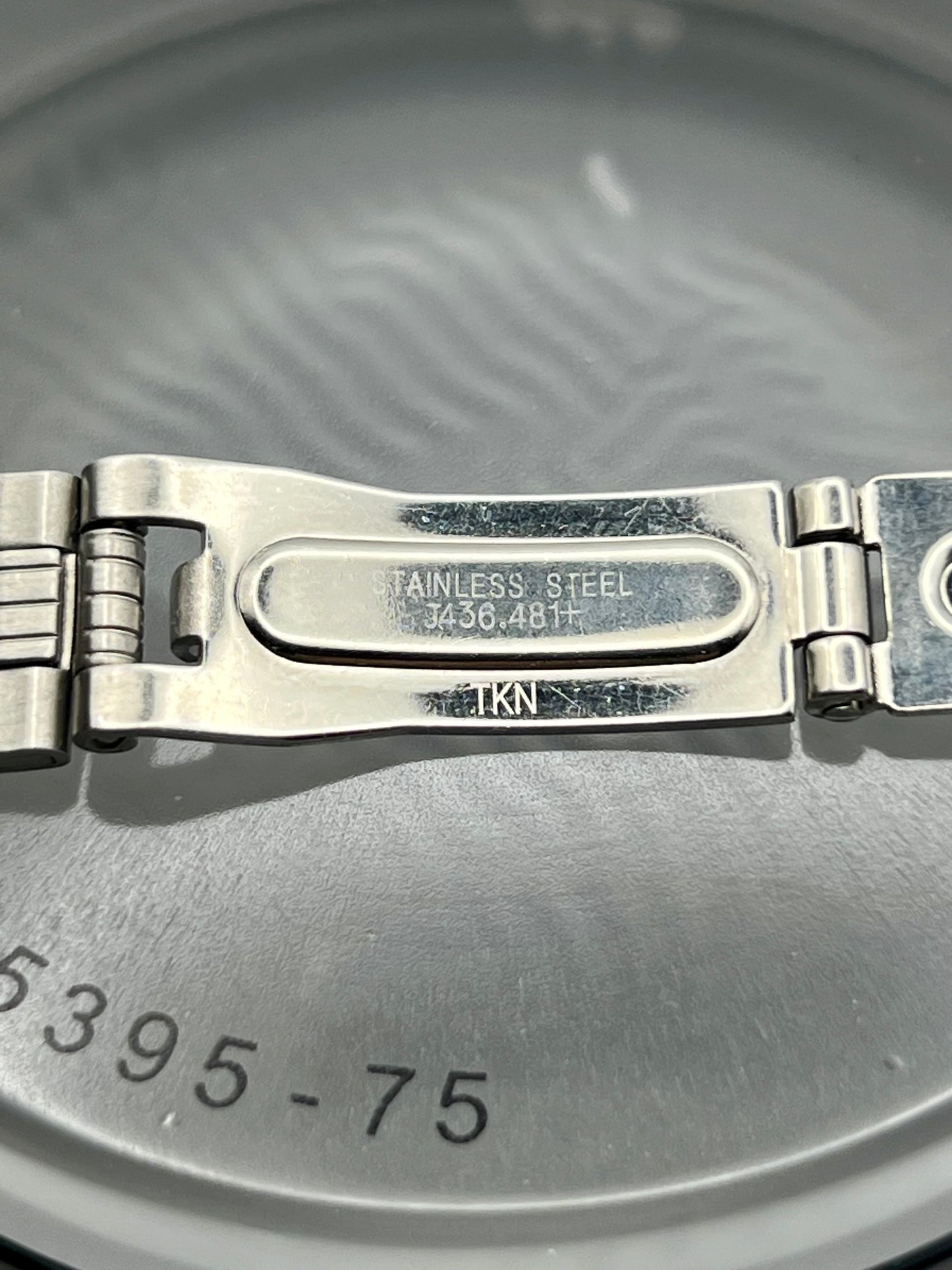 Ladies Tissot J336/436 Quartz Watch – Two-Tone Rose Gold – 1991