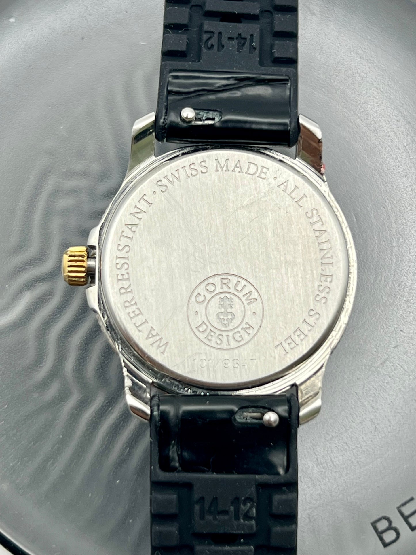Women’s 1993 Corum Memotime 101/9347