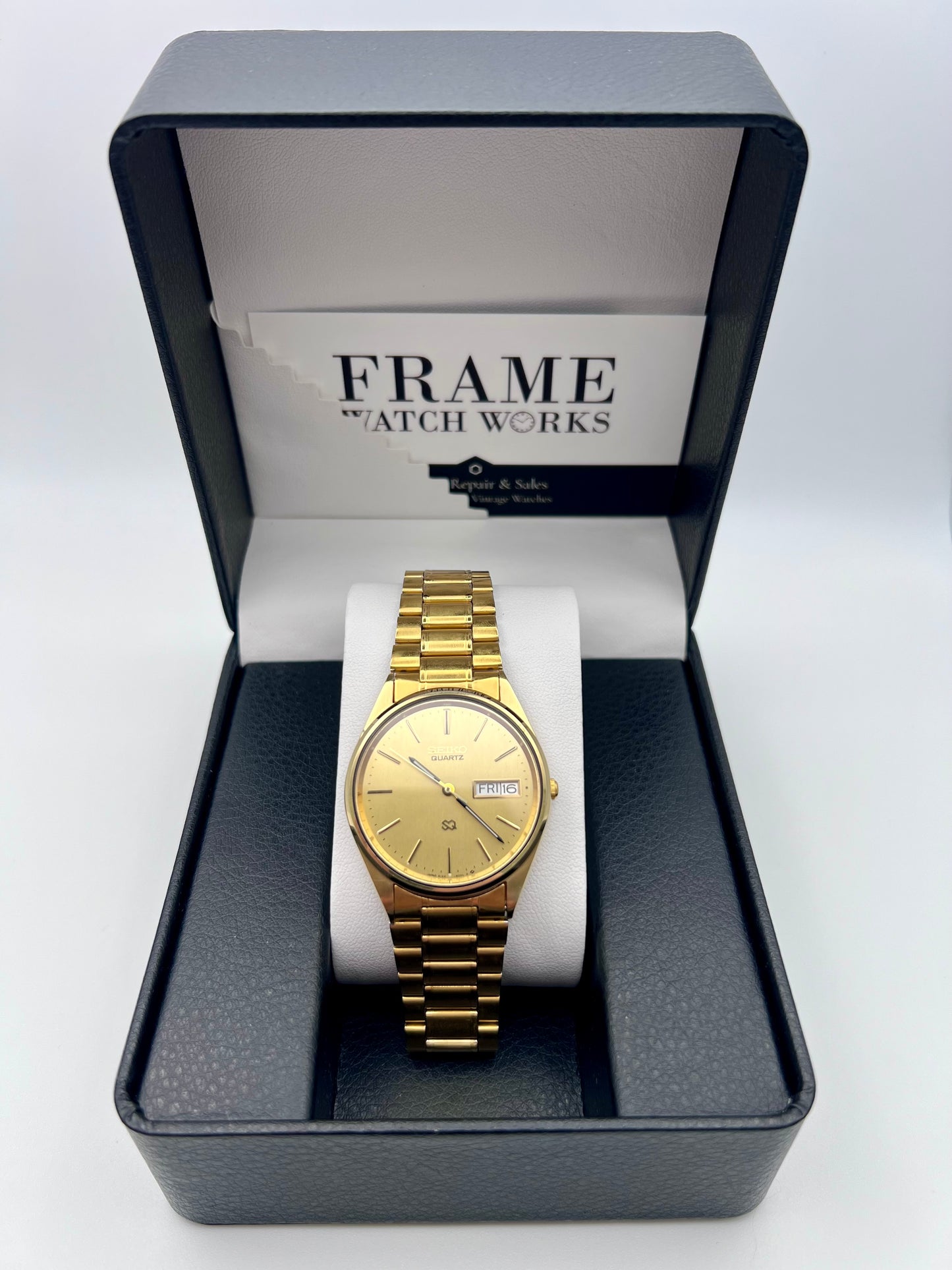 1986 Mens Seiko SQ 8123-8009 Quartz