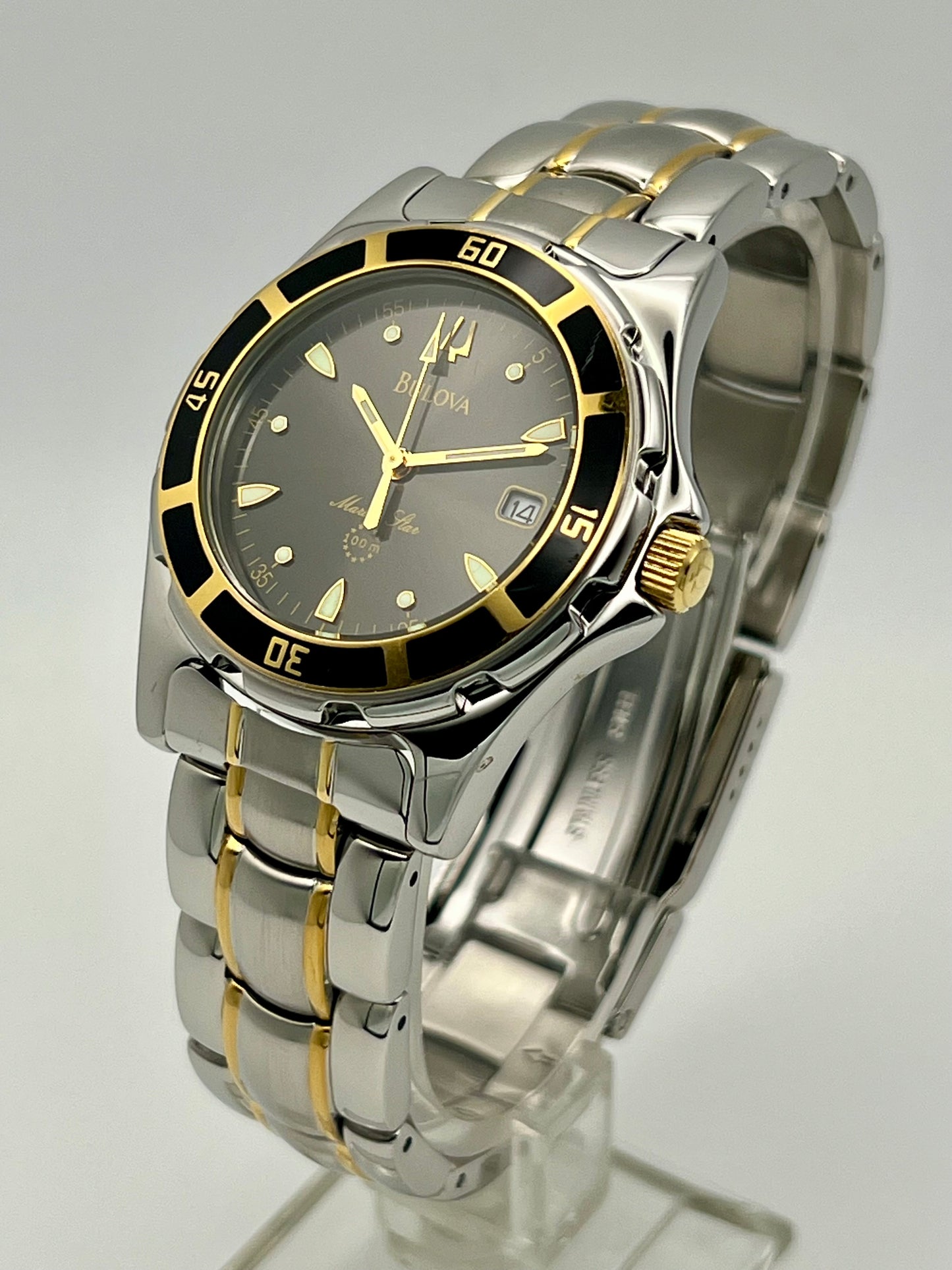 Bulova Marine Star 100m Quartz Two-Tone