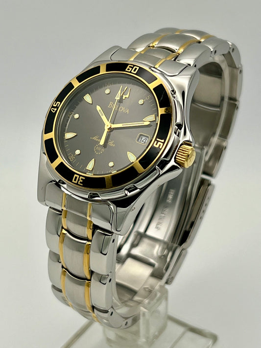 Bulova Marine Star 100m Quartz Two-Tone
