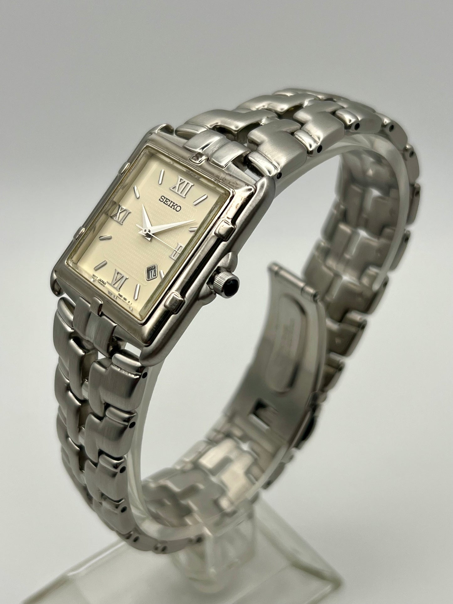 Men's 1997 Seiko Tank 7N82-5049
