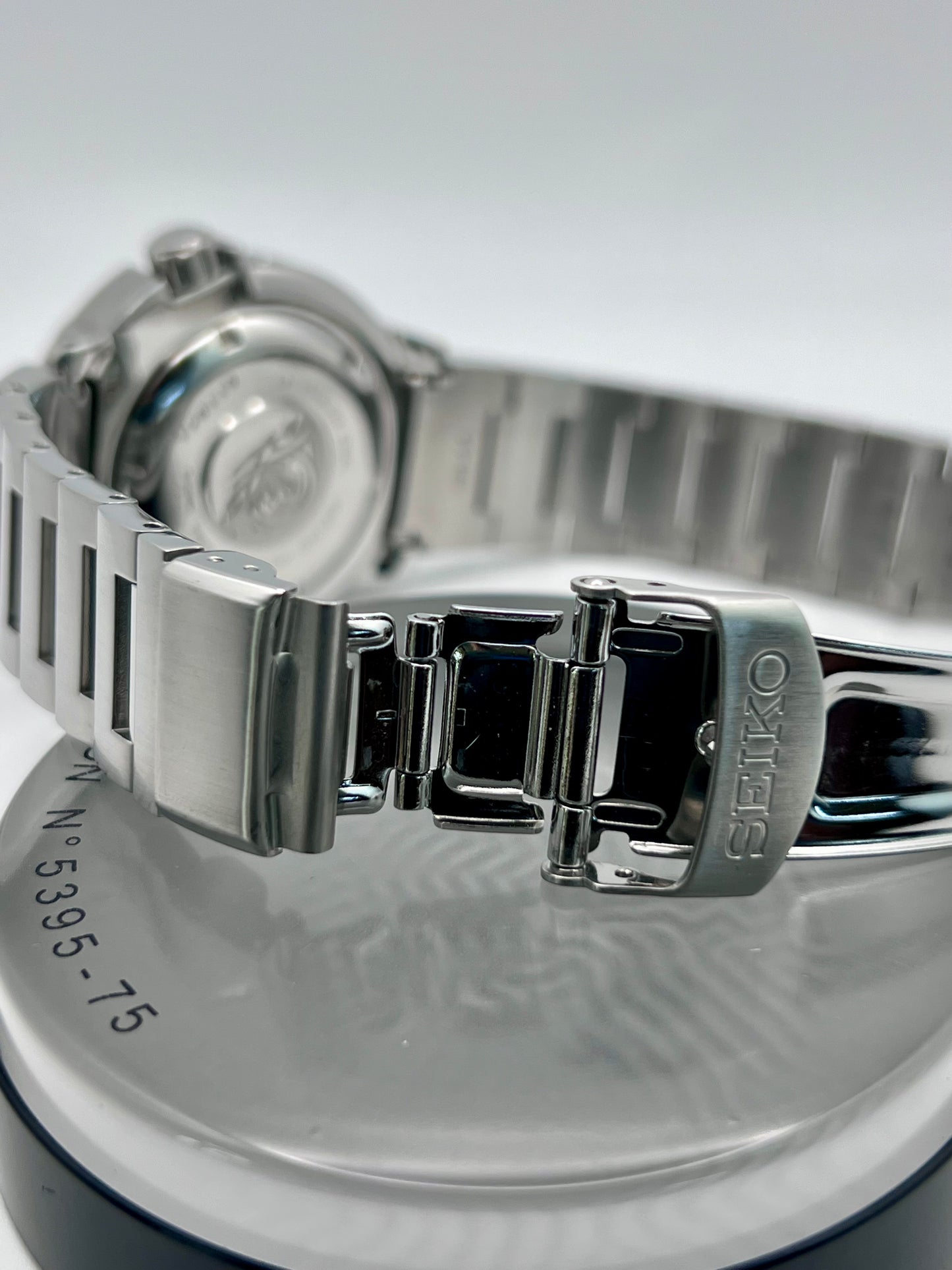 2006 Seiko 7S26-0350 SKX779 Black Monster