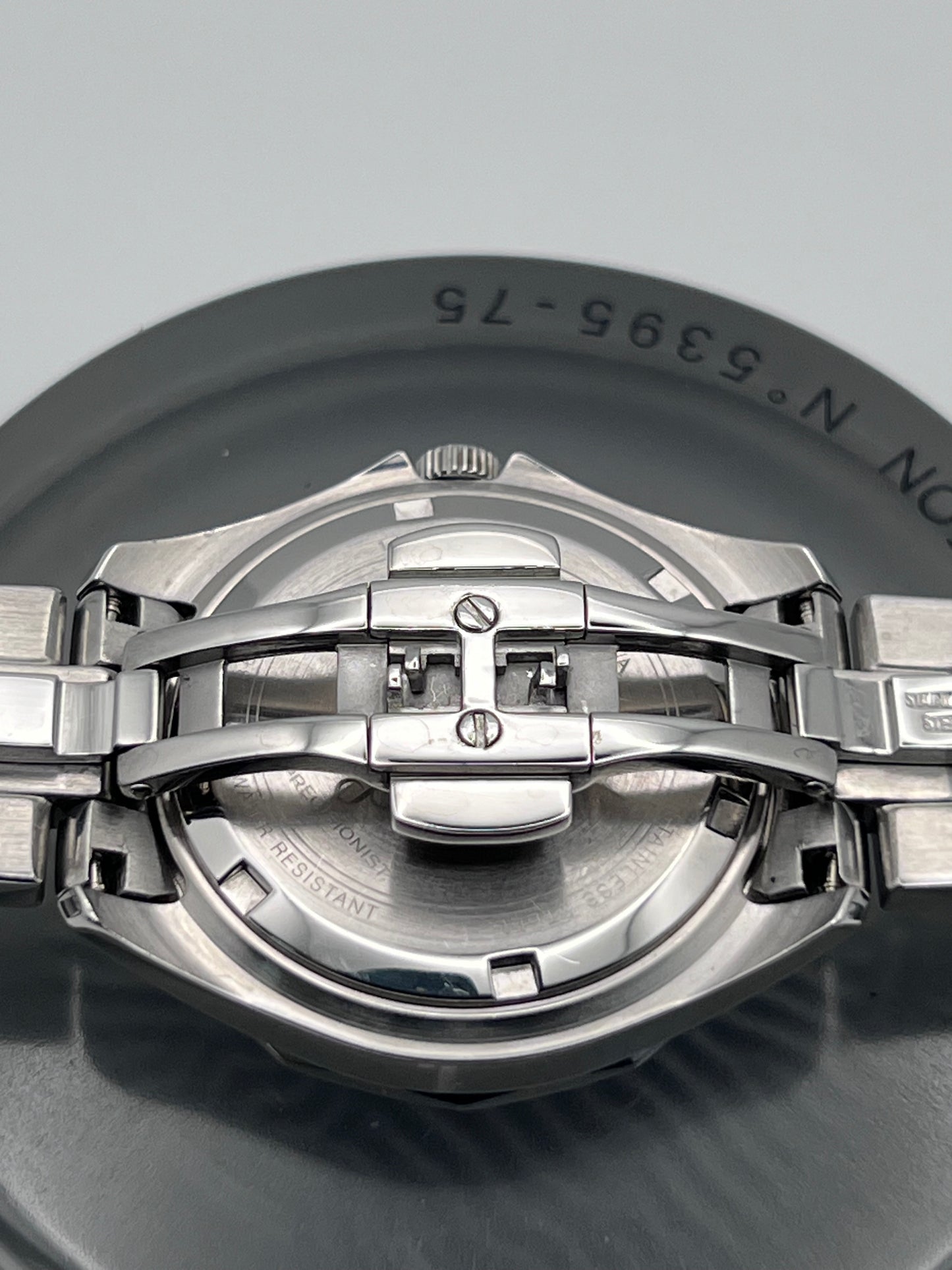 2012 Women’s Bulova Precisionist Winter Park White 96M123