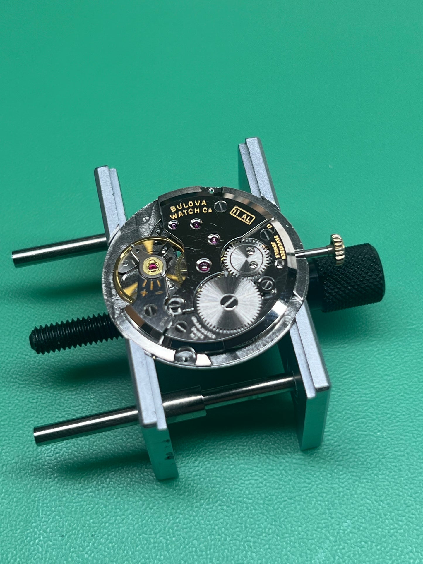 1956 Bulova 11AL 10k Gold Filled