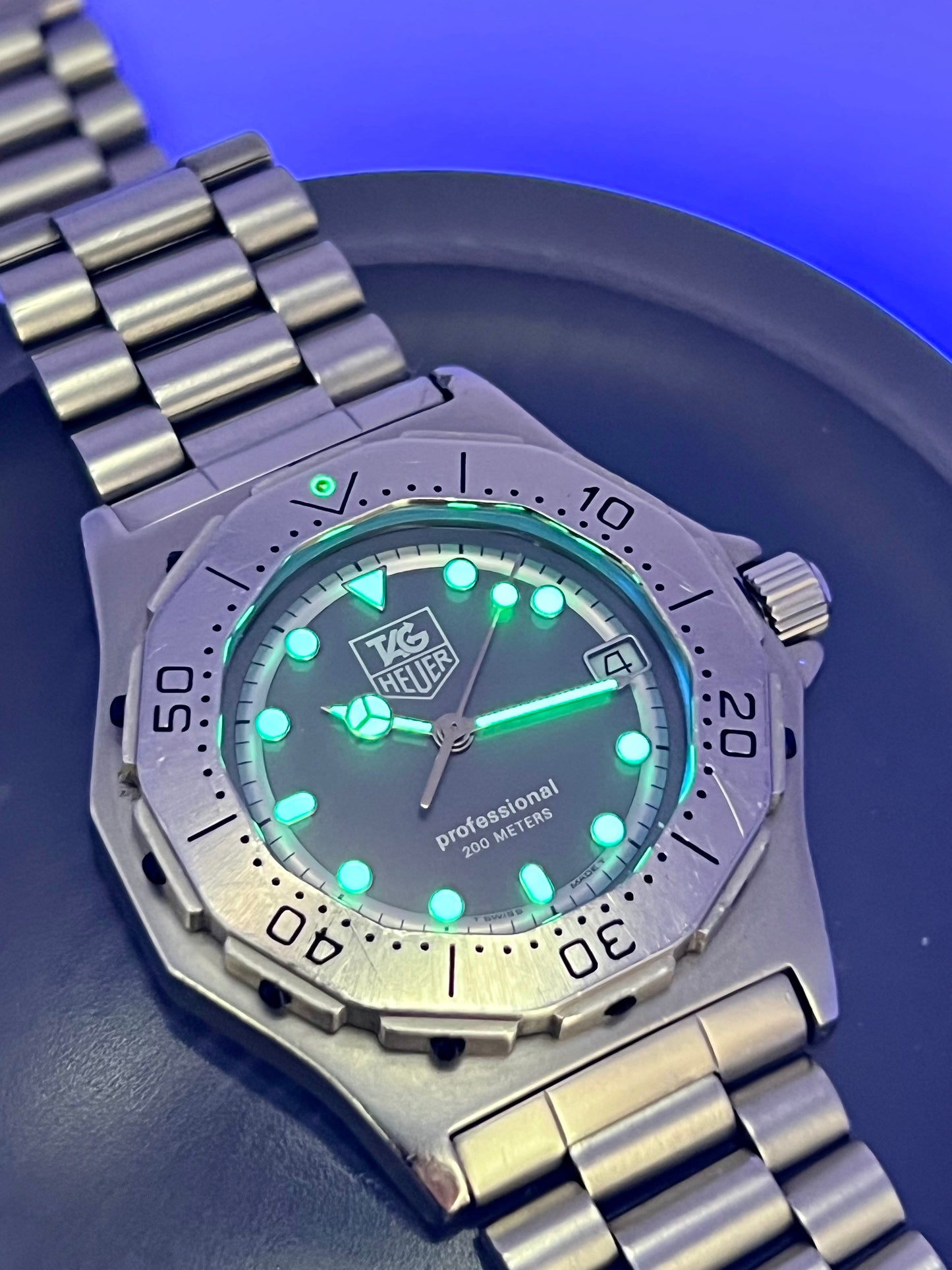 Tag Heuer Professional 3000 Ref. 932.213