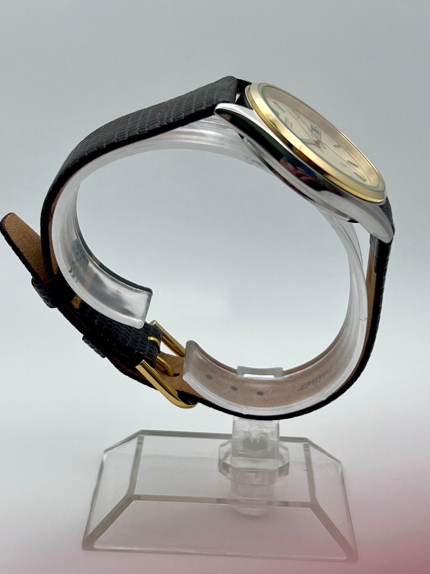 1989 Mens Citizen CQ 6100-847555 Two-Tone