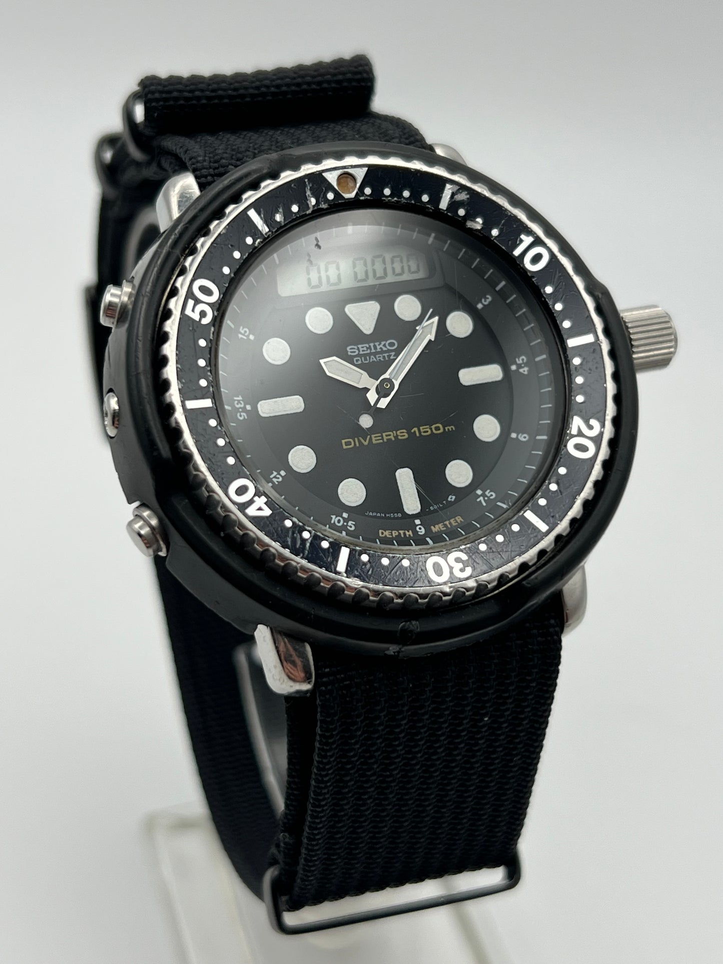 1986 Seiko “Arnie” H558-5009