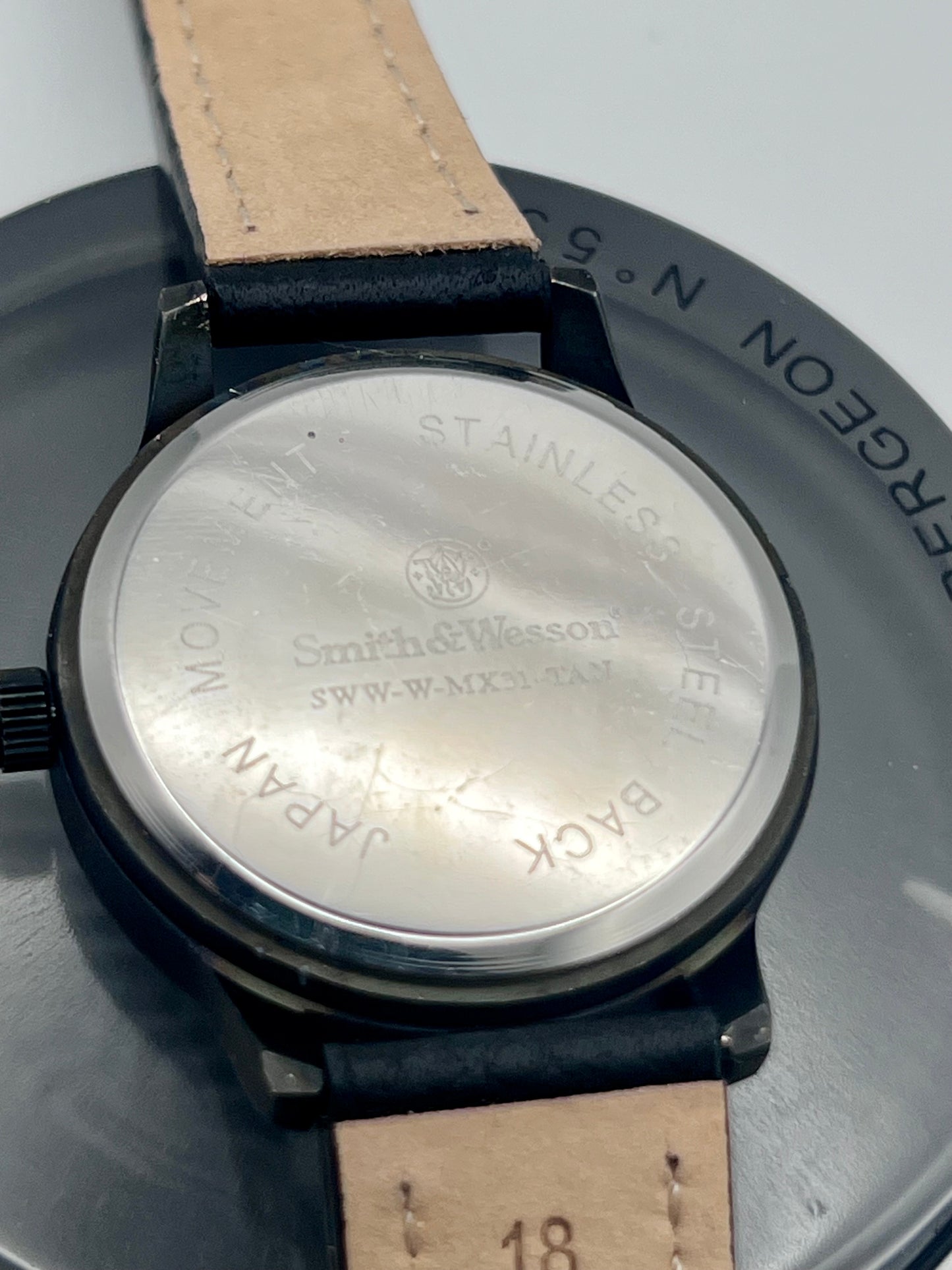 2010 Smith & Wesson SWW-W-MX31-Tan