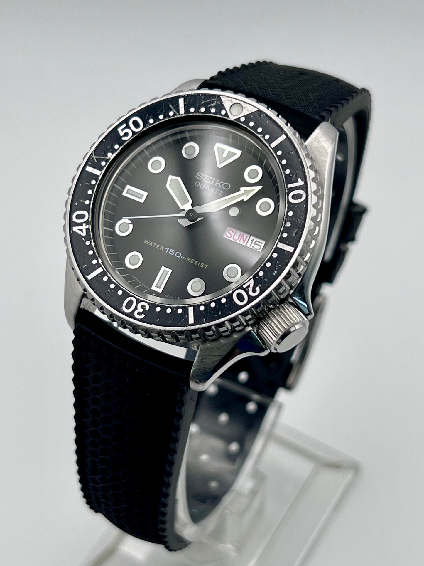 1984 Seiko 6458-6000 150M Water Resist Quartz