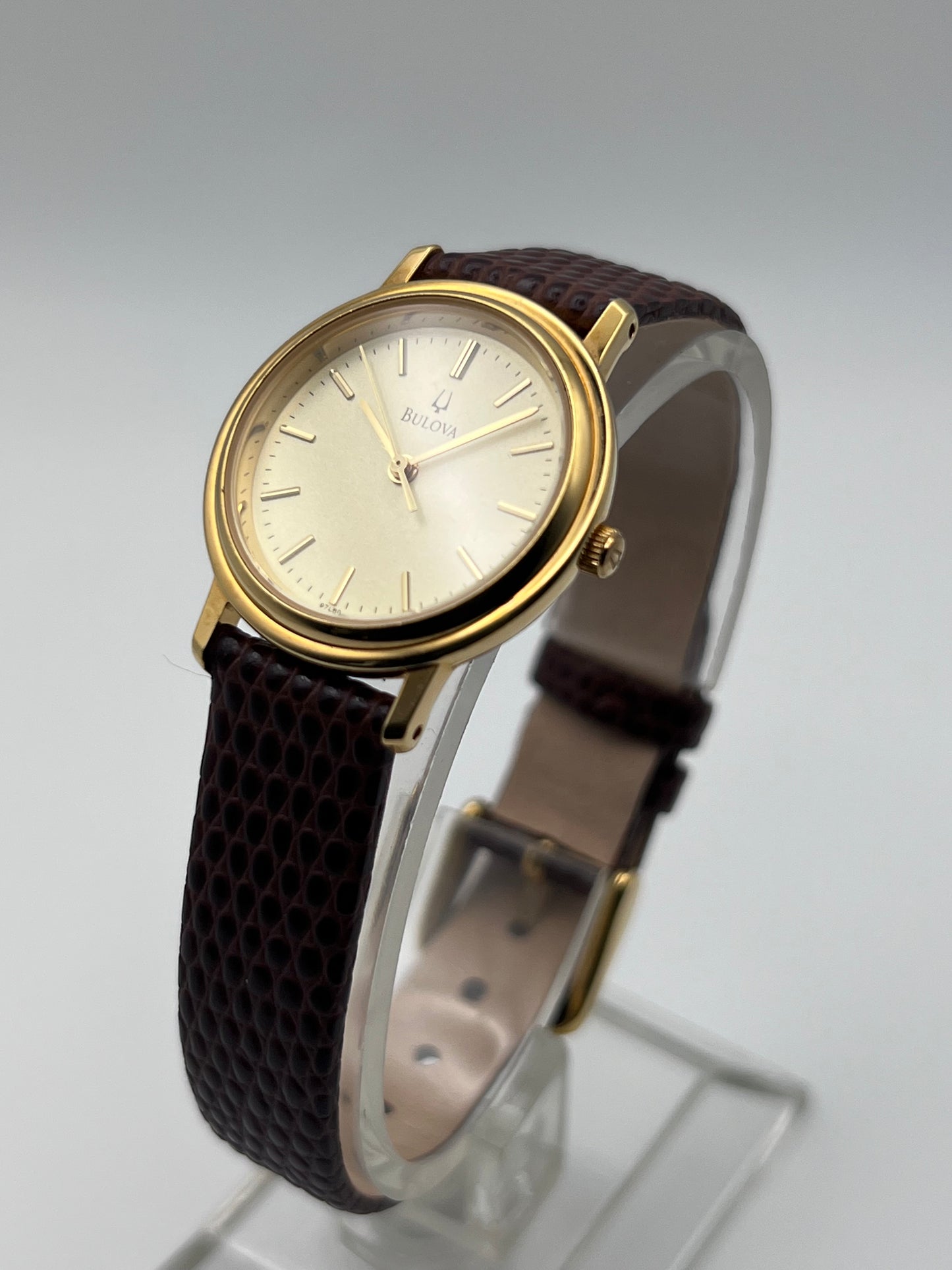 2004 Women’s Bulova Gold Tone Quartz