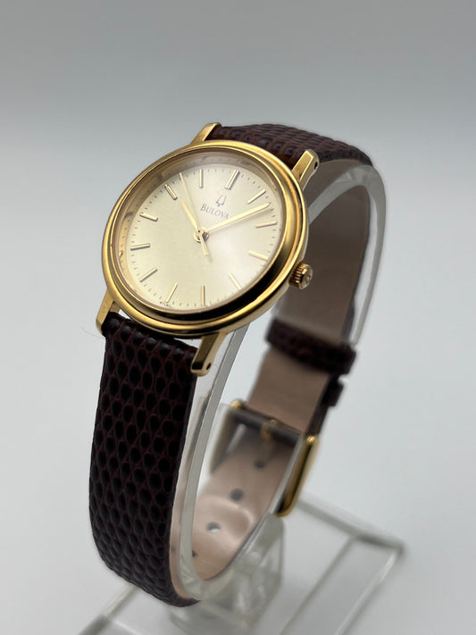 2004 Women’s Bulova Gold Tone Quartz